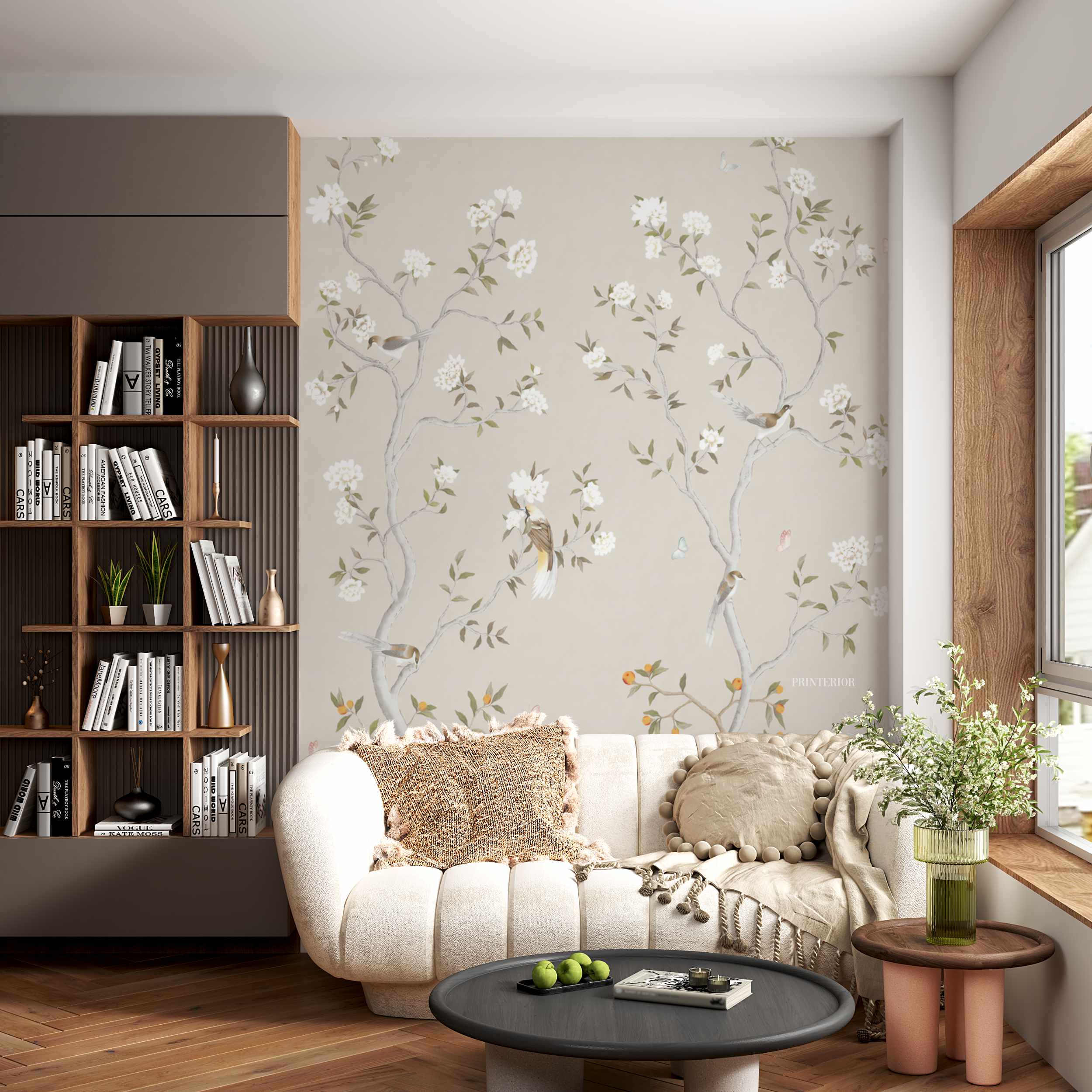 Sepia Nest - Printerior