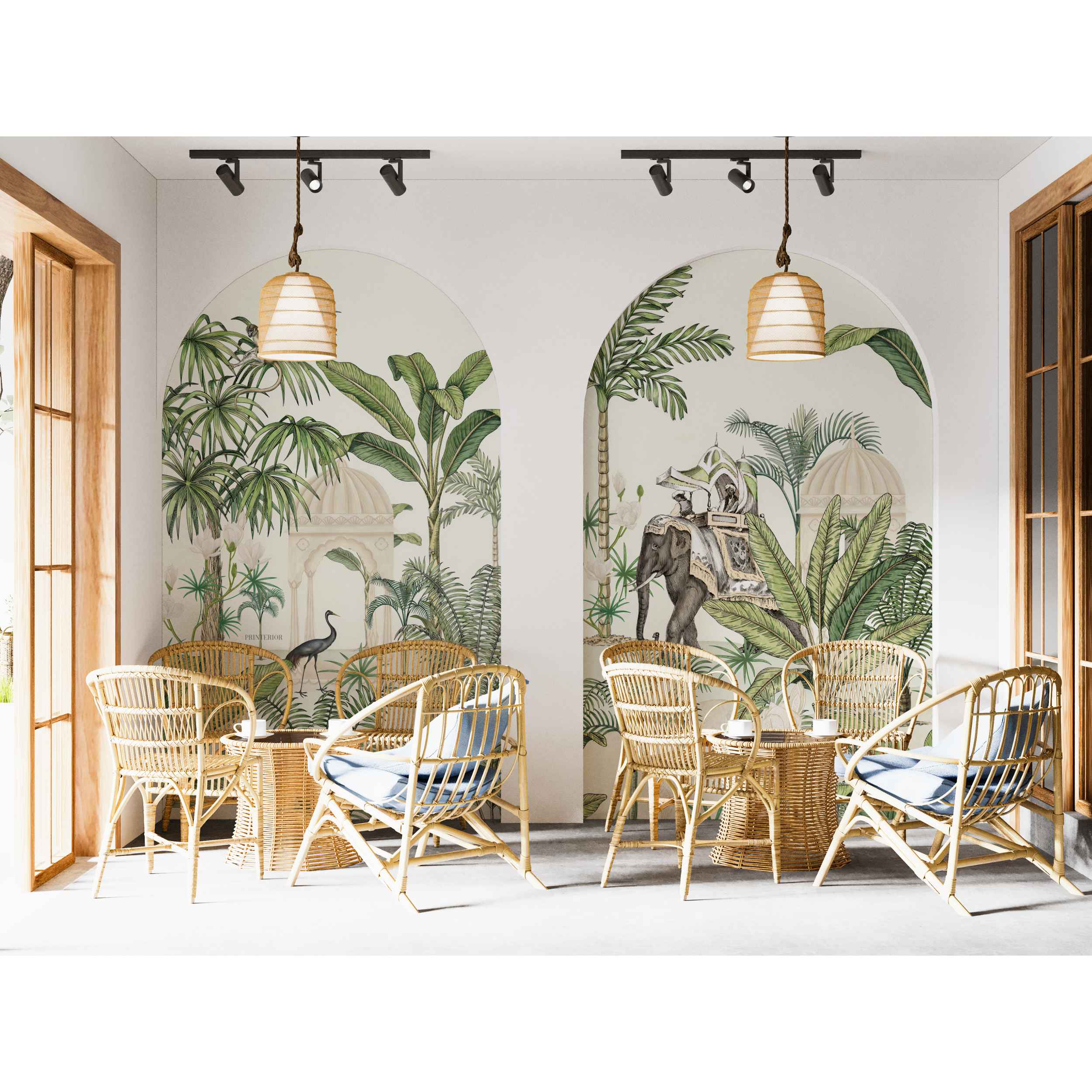 Island Spirit - Printerior