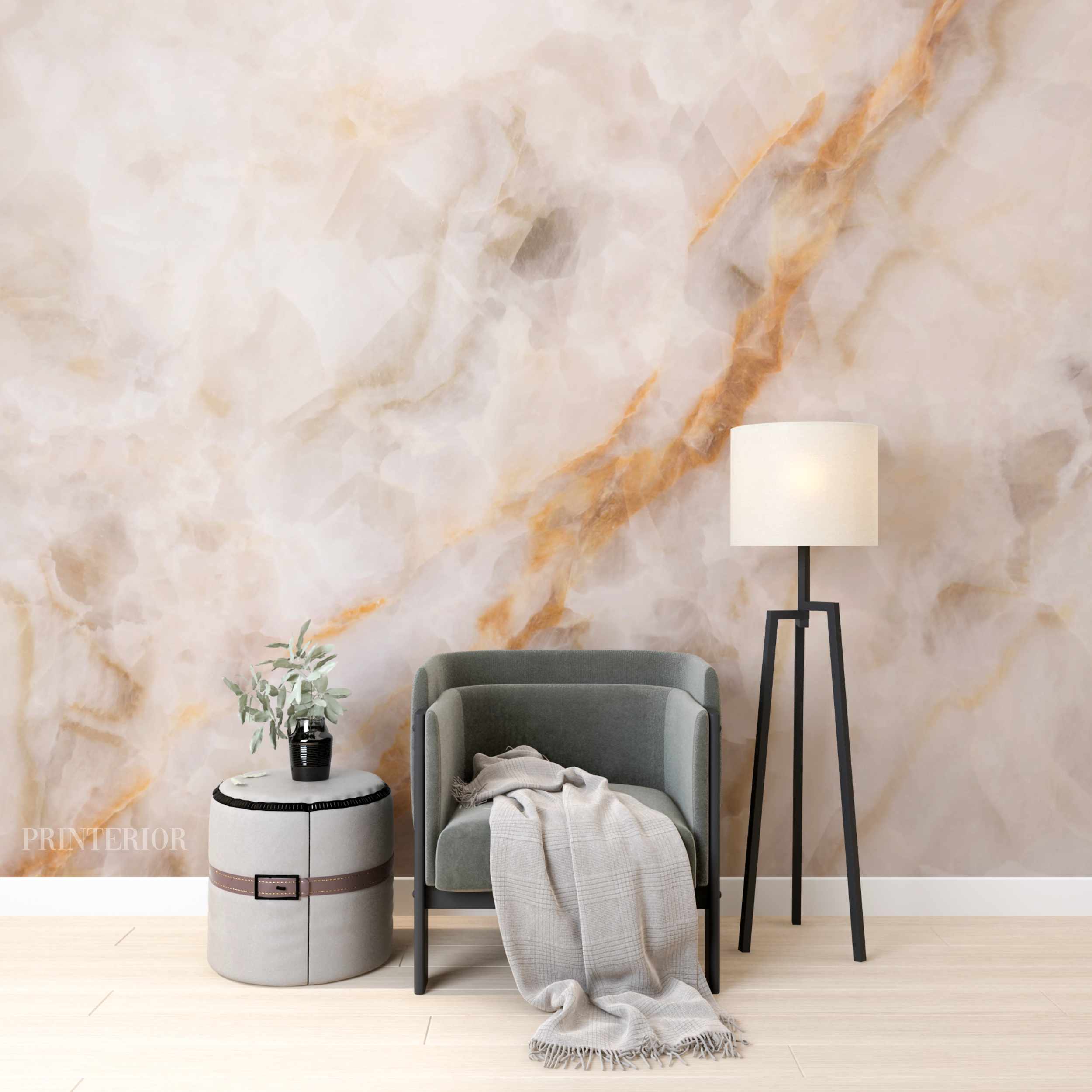 Neutral Marble - Printerior