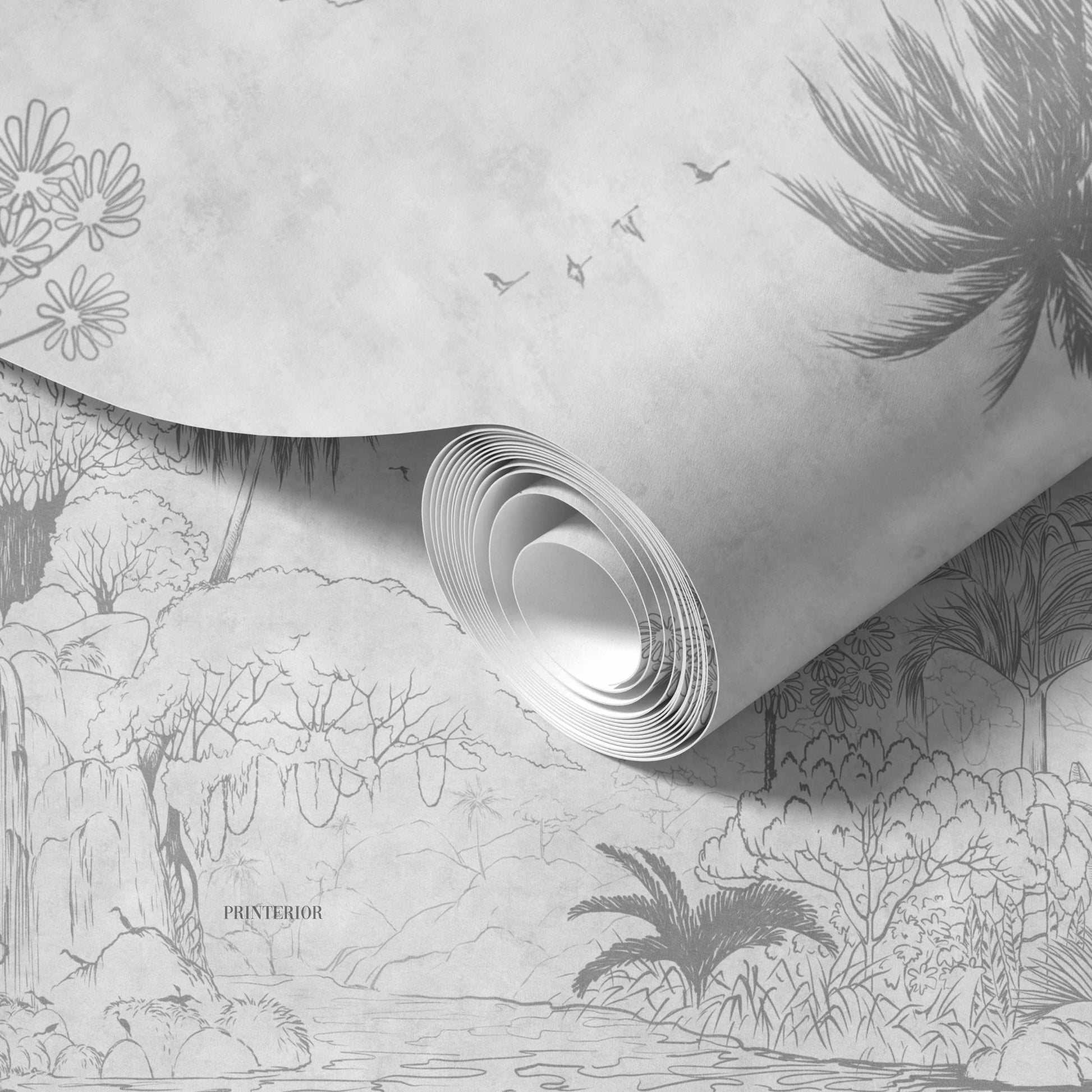 Mystic Bloom - Printerior