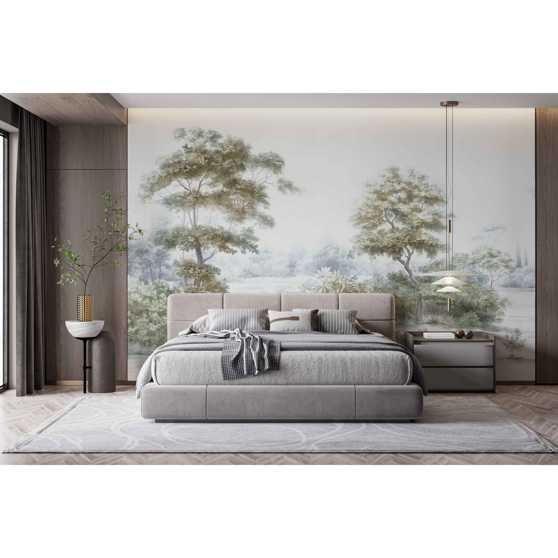 Nebbia Dorata - Printerior