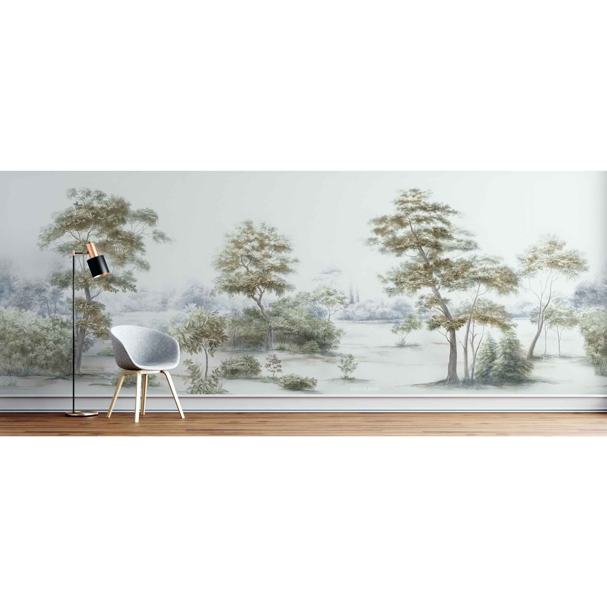 Nebbia Dorata - Printerior