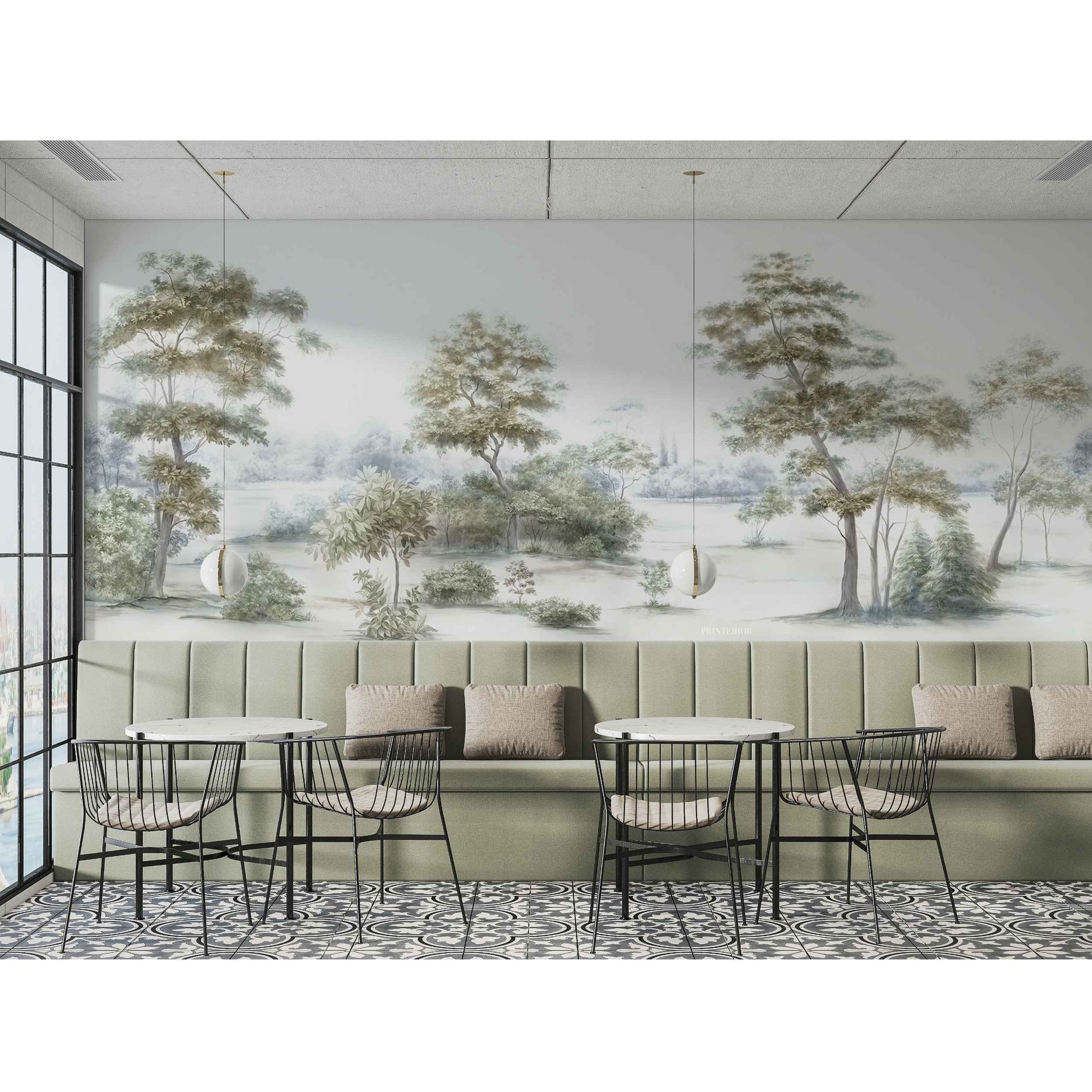 Nebbia Dorata - Printerior