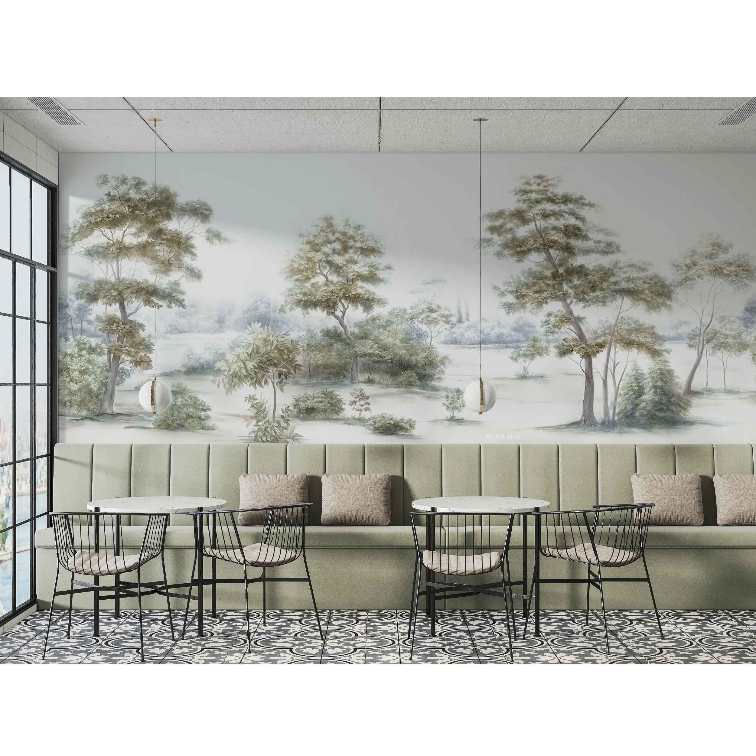 Nebbia Dorata - Printerior