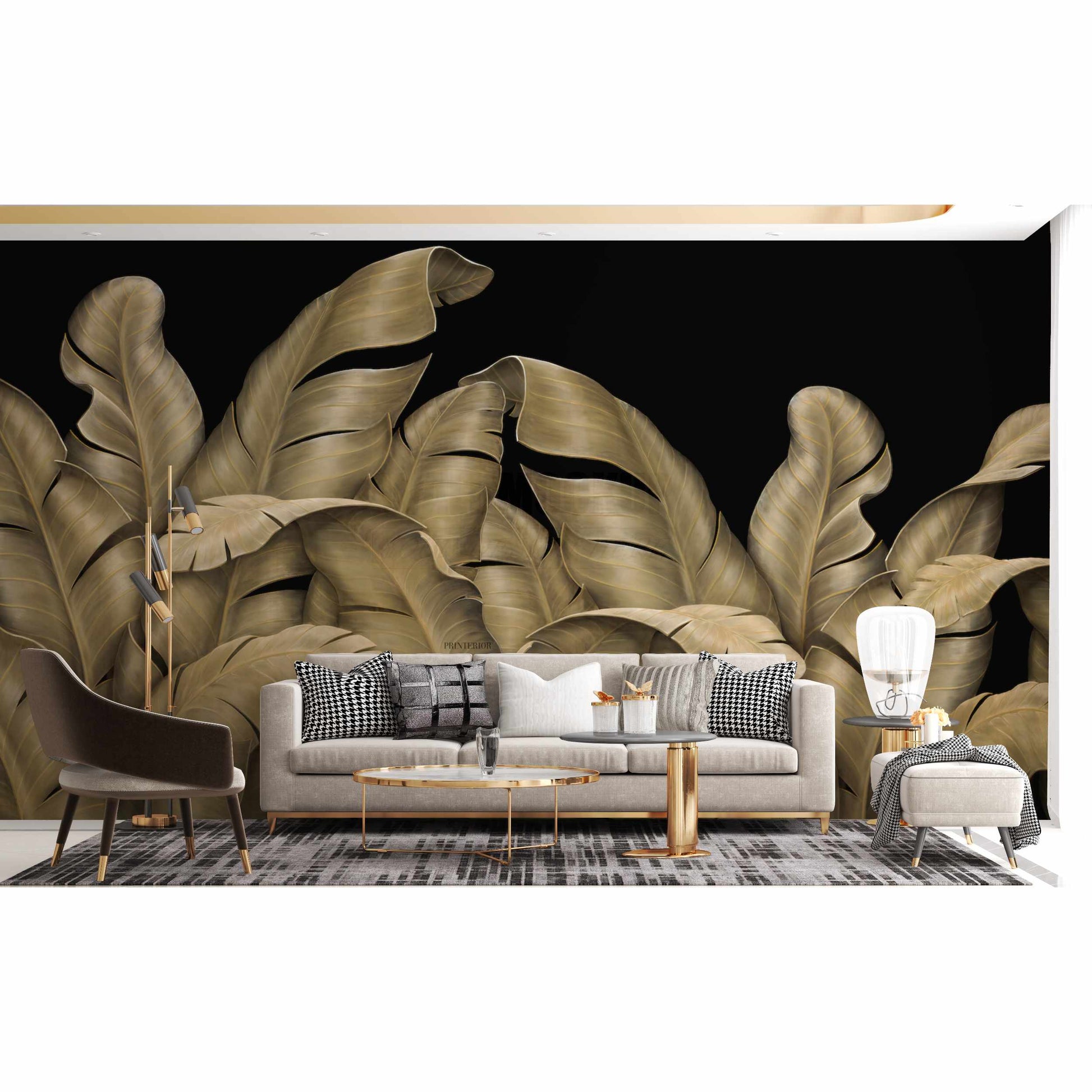 Gold Leafs - Printerior