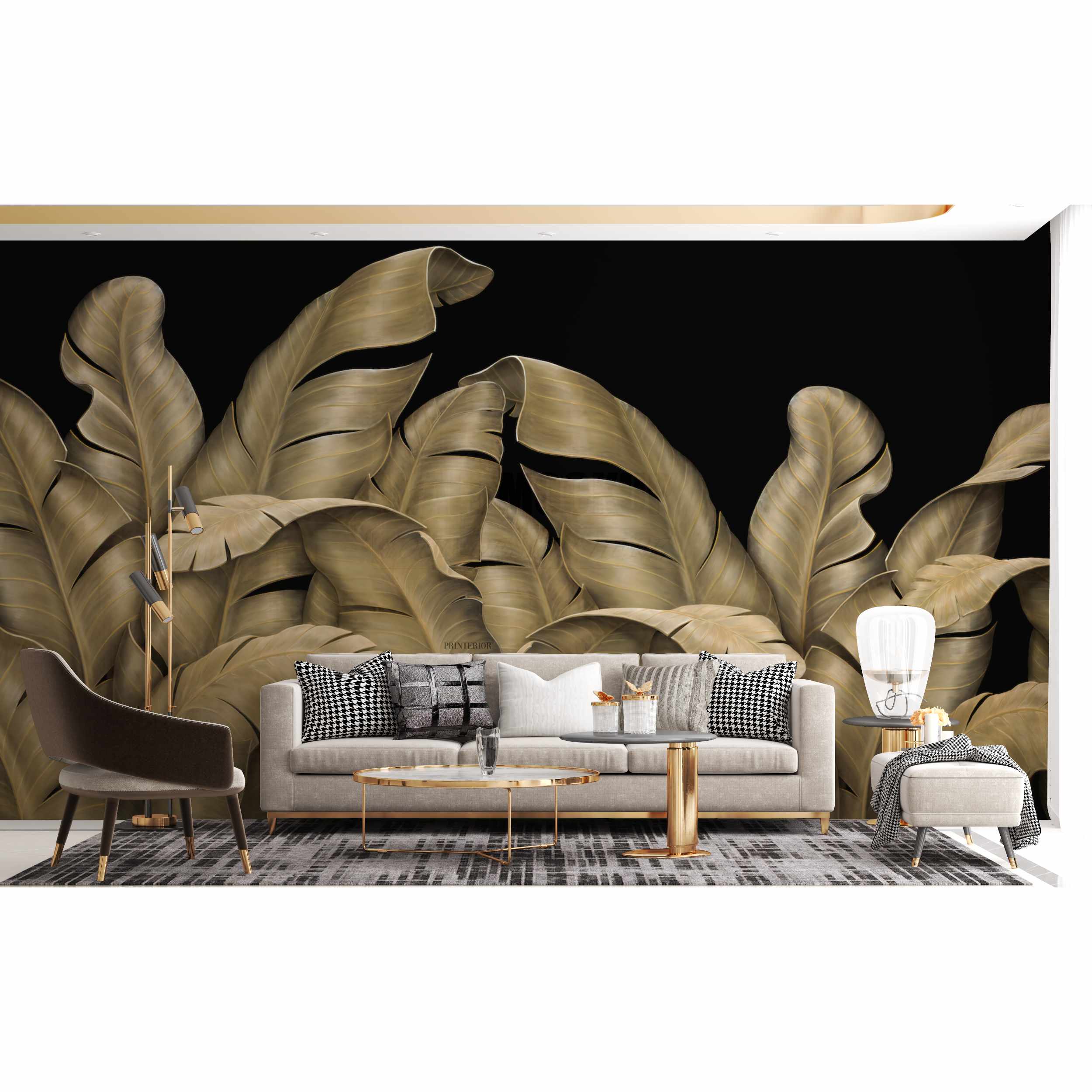 Gold Leafs - Printerior