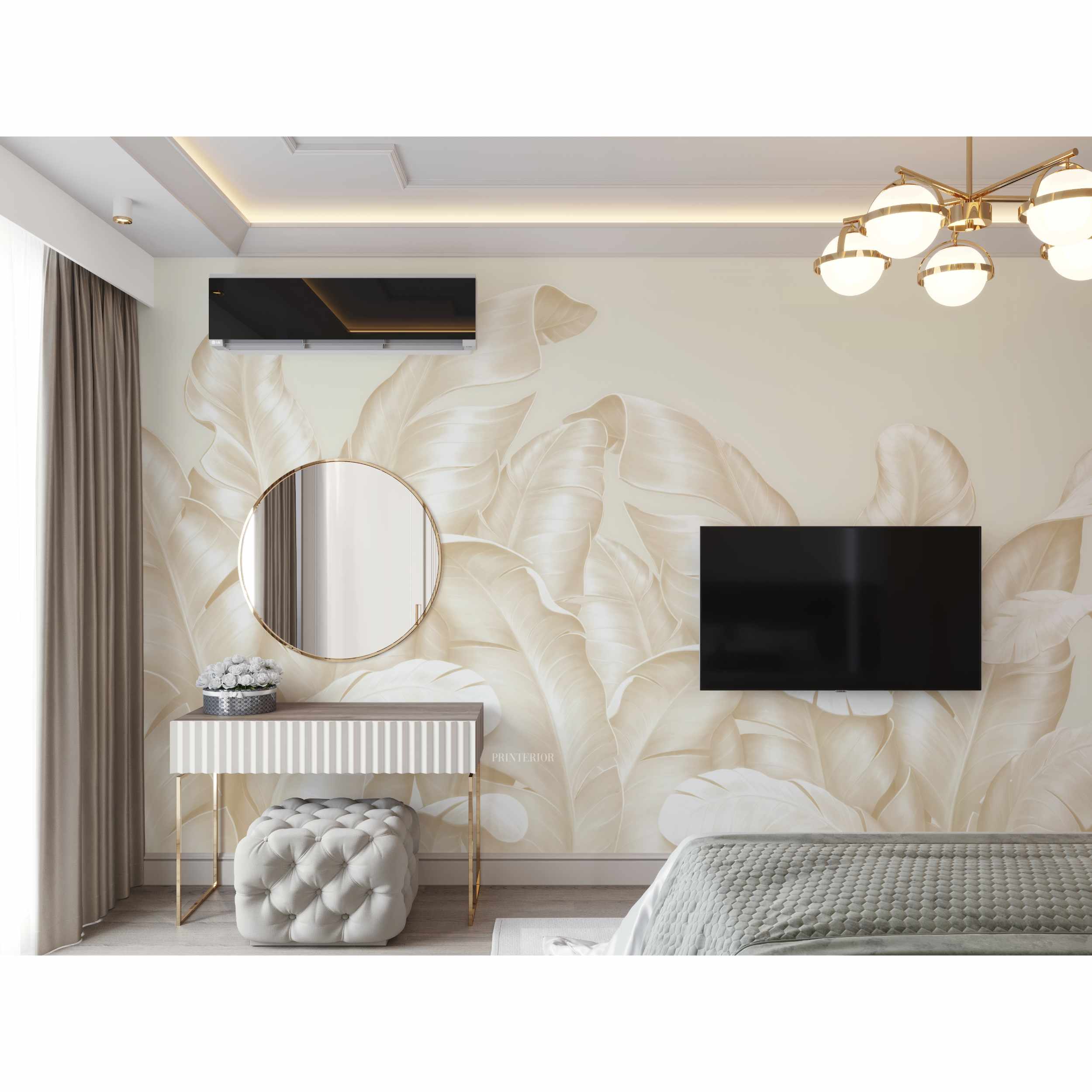Golden Leafs - Printerior