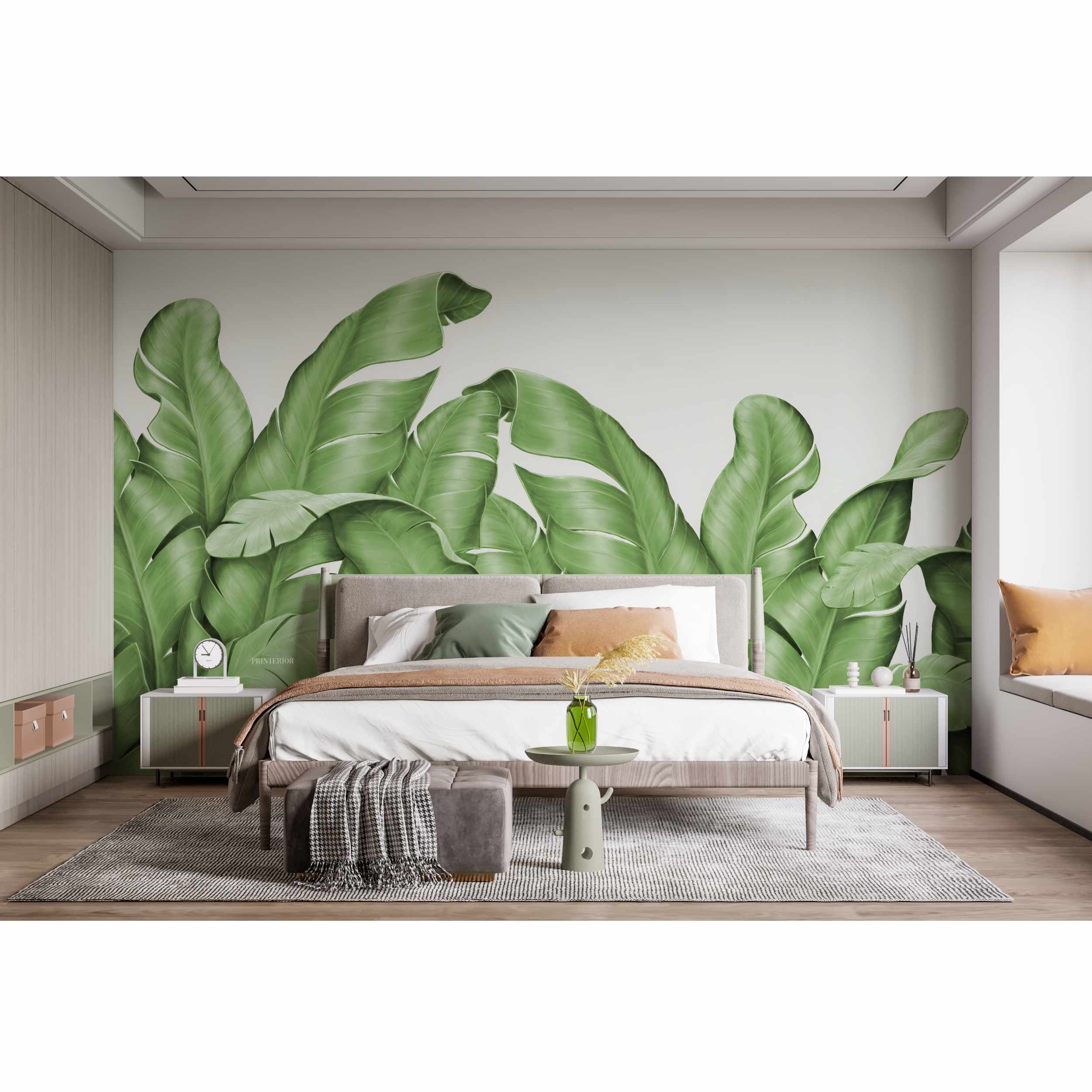 Green Leafs - Printerior