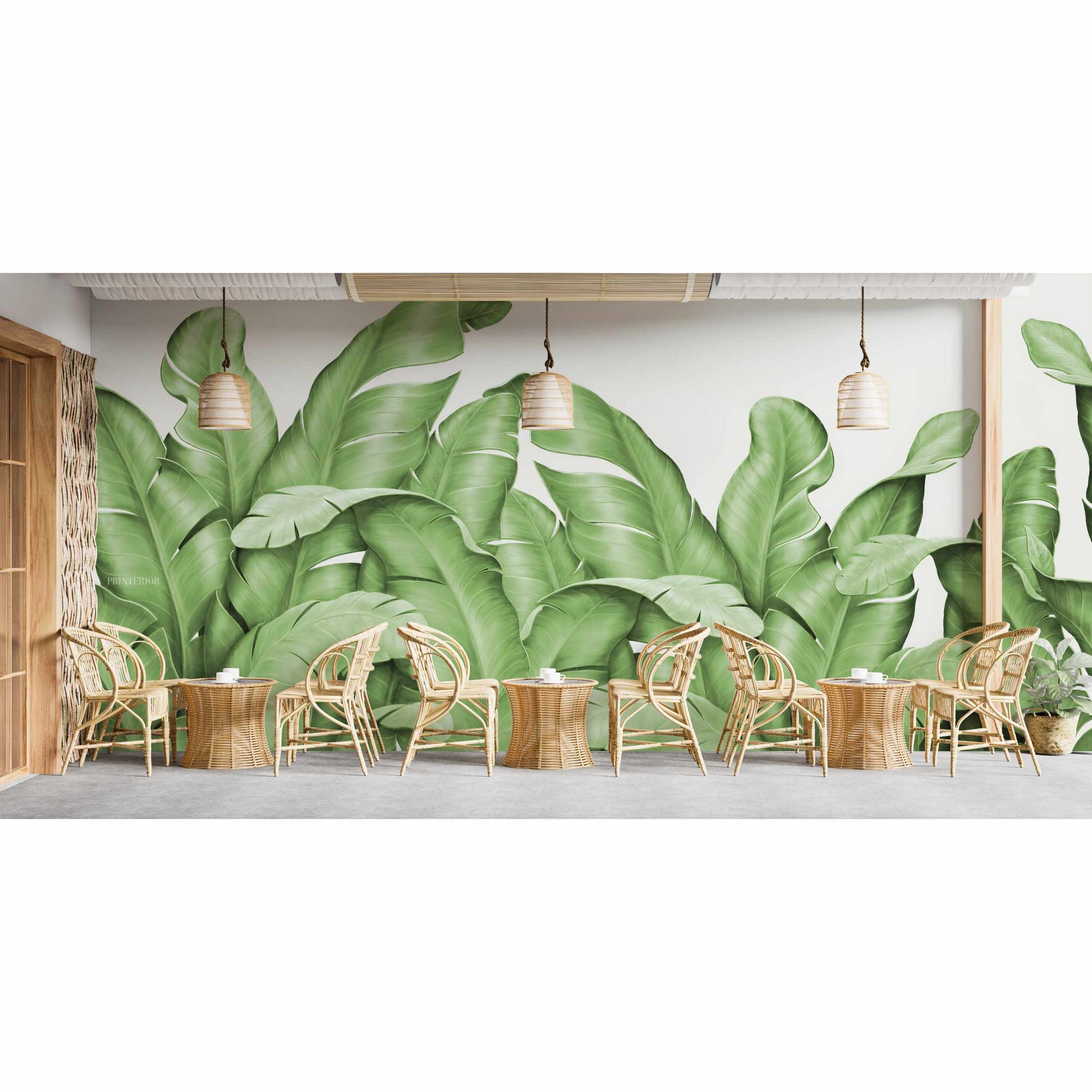 Green Leafs - Printerior