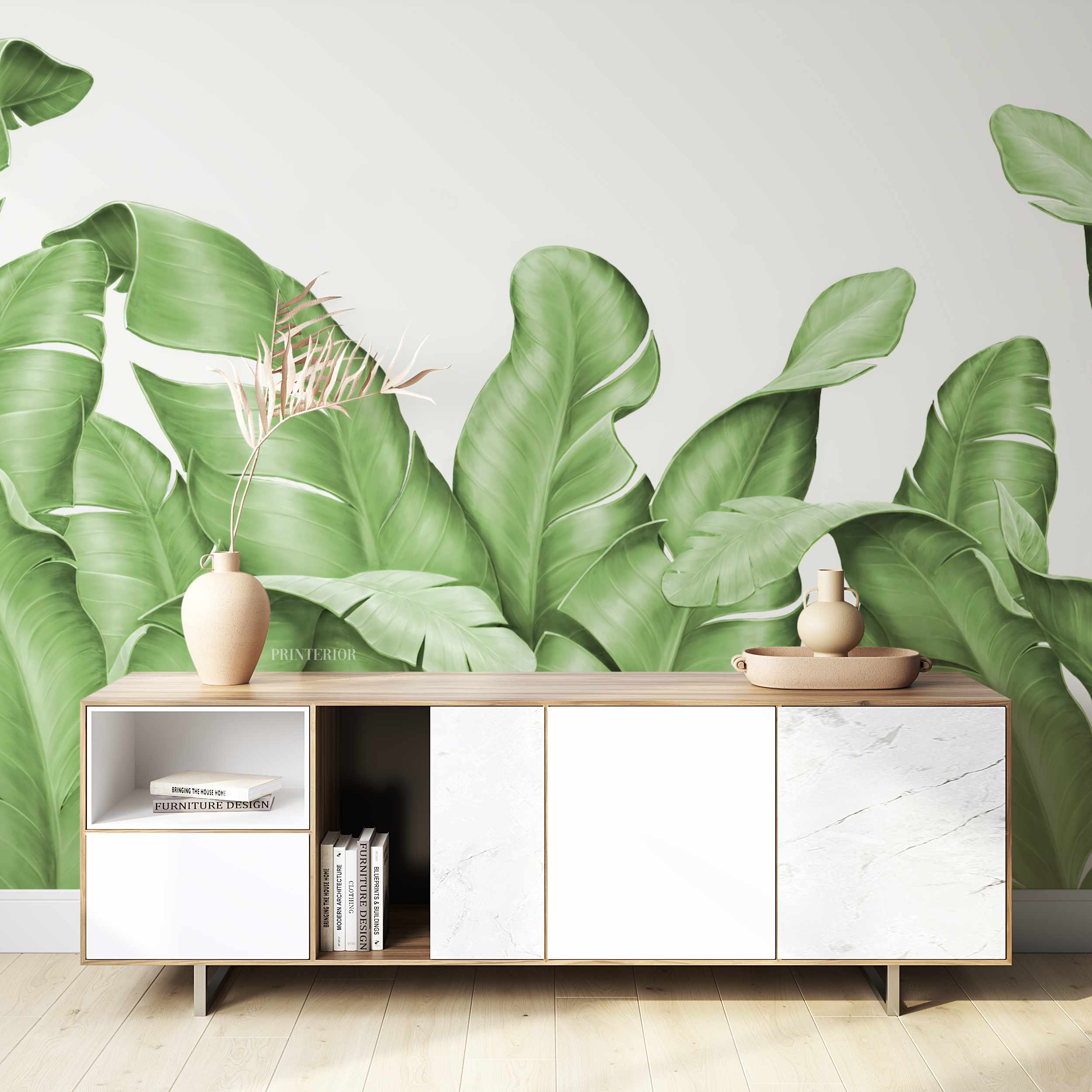 Green Leafs - Printerior