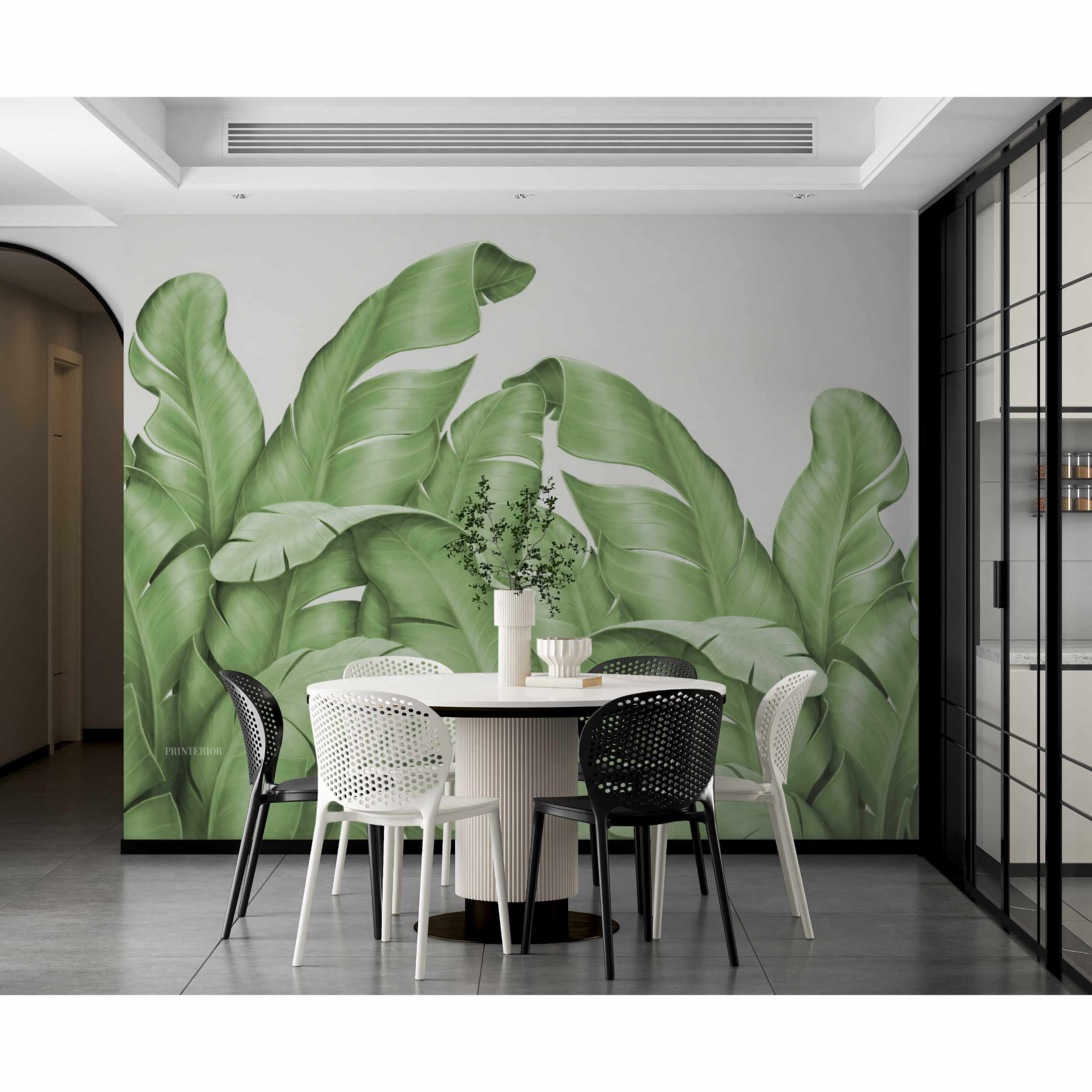 Green Leafs - Printerior