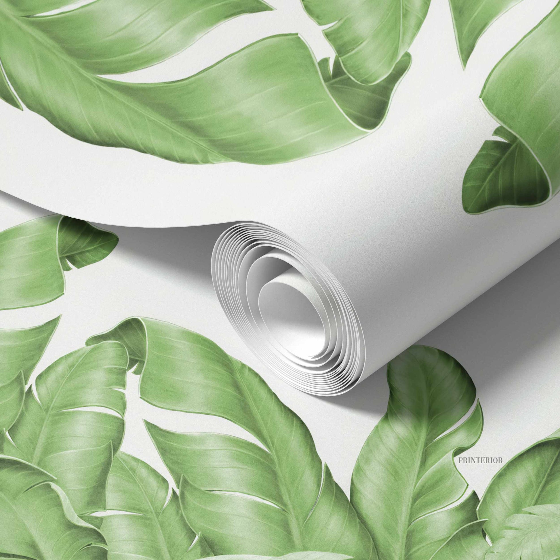 Green Leafs - Printerior