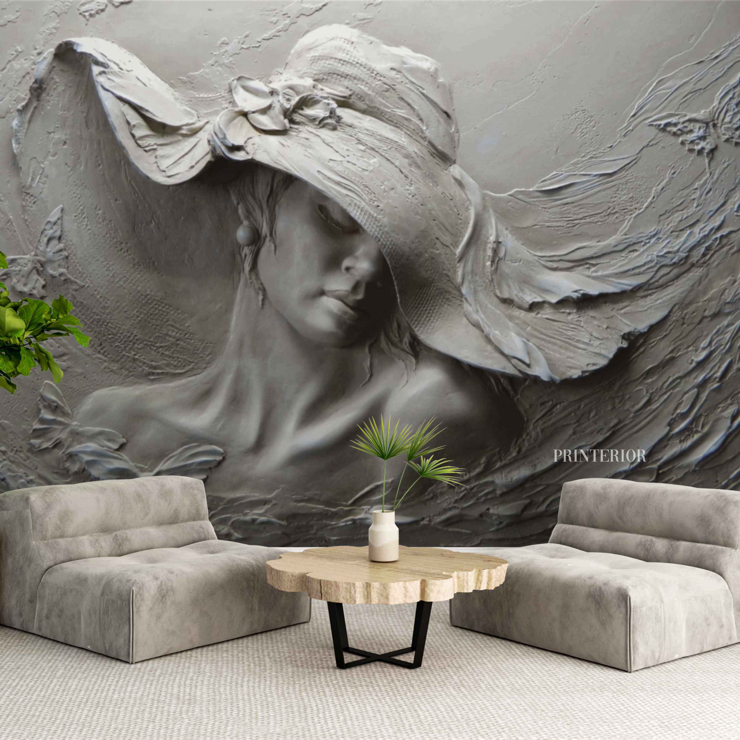 Glamour Portrait - Printerior