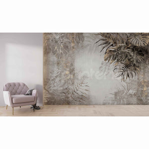 Tropical Oasis, Beige - Printerior