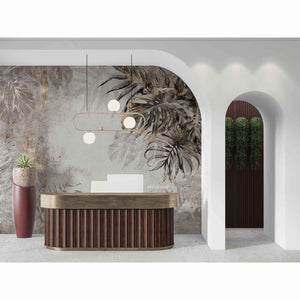 Tropical Oasis, Beige - Printerior