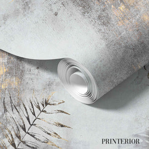 Tropical Oasis, Grey - Printerior