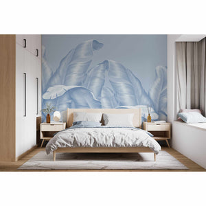 Light Blue Leafs - Printerior