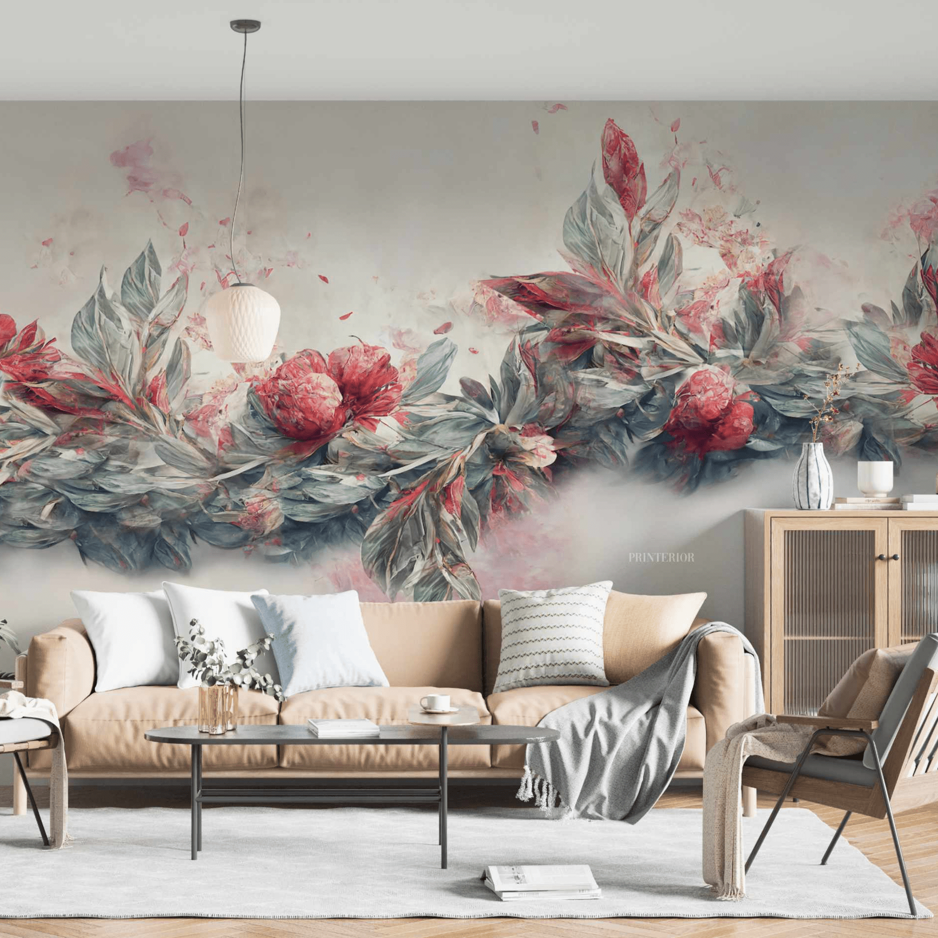 Wild Roses - Printerior
