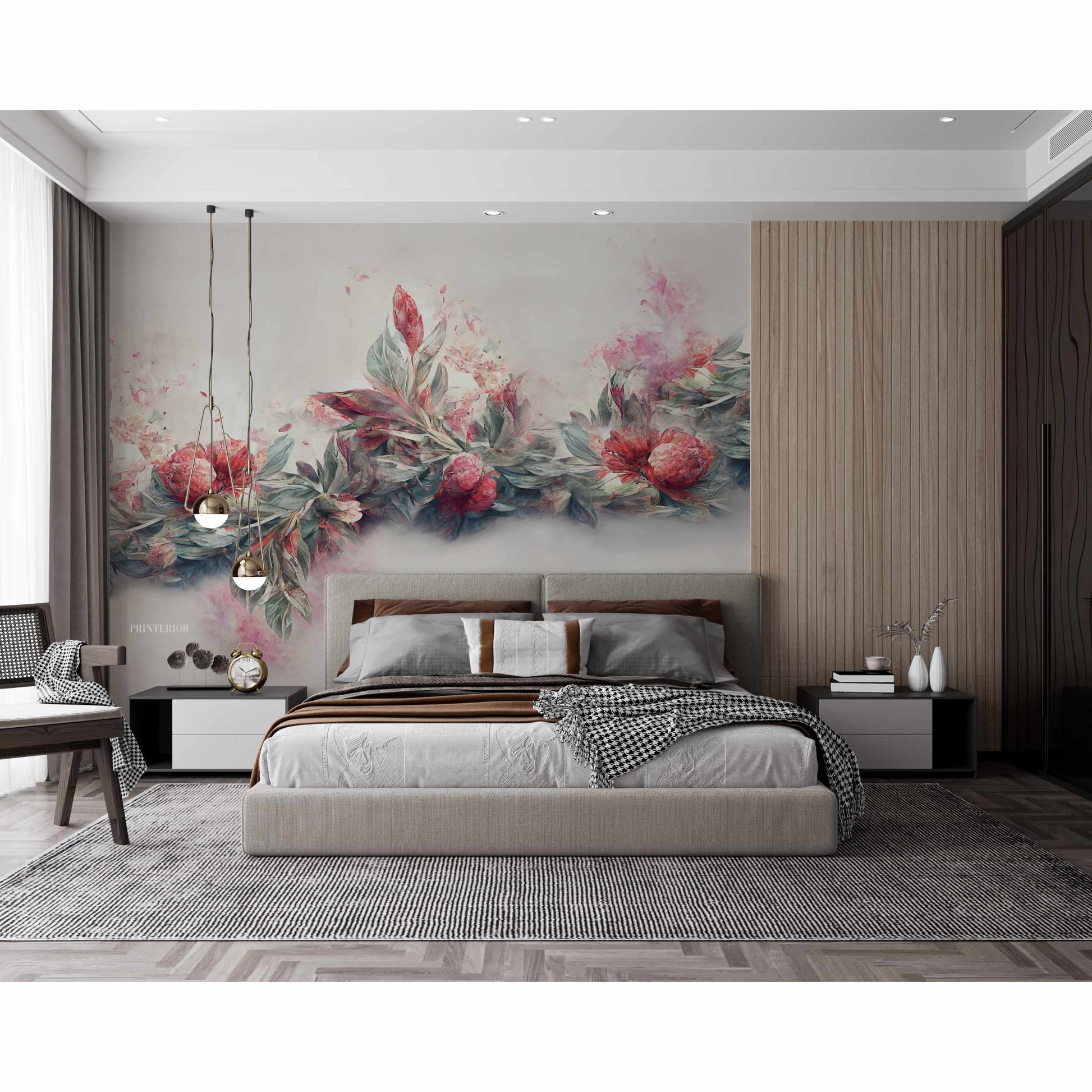 Wild Roses - Printerior