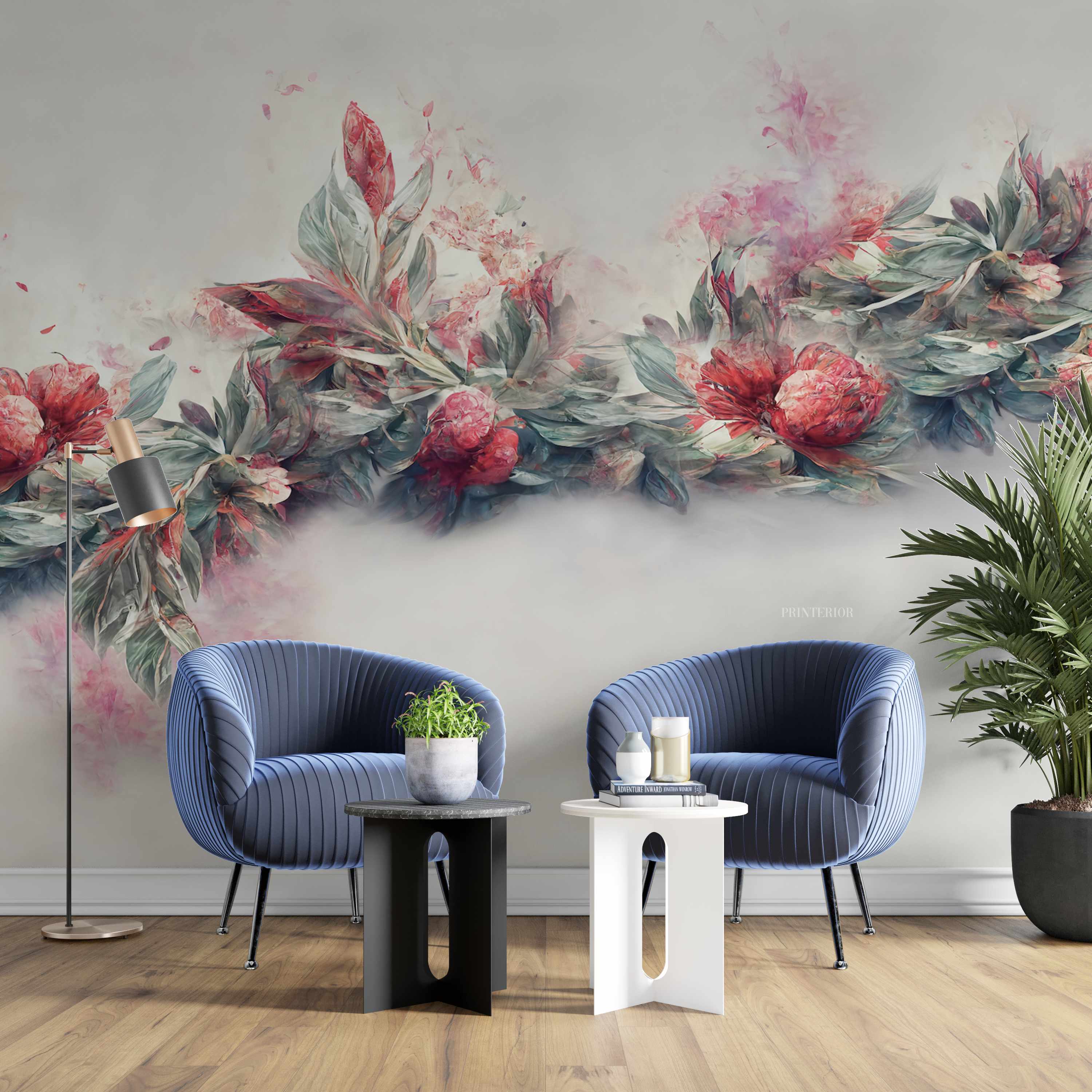 Wild Roses - Printerior