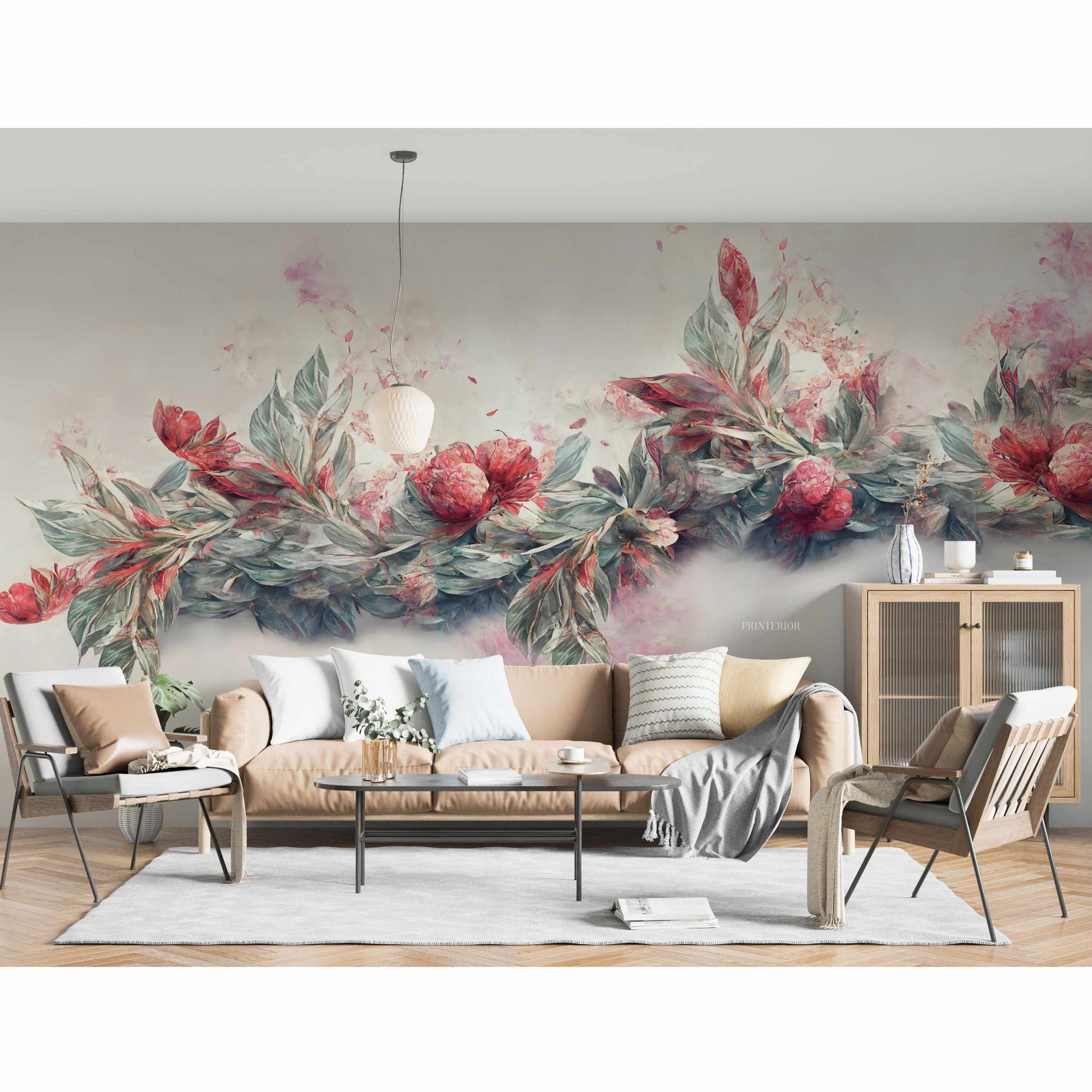 Wild Roses - Printerior