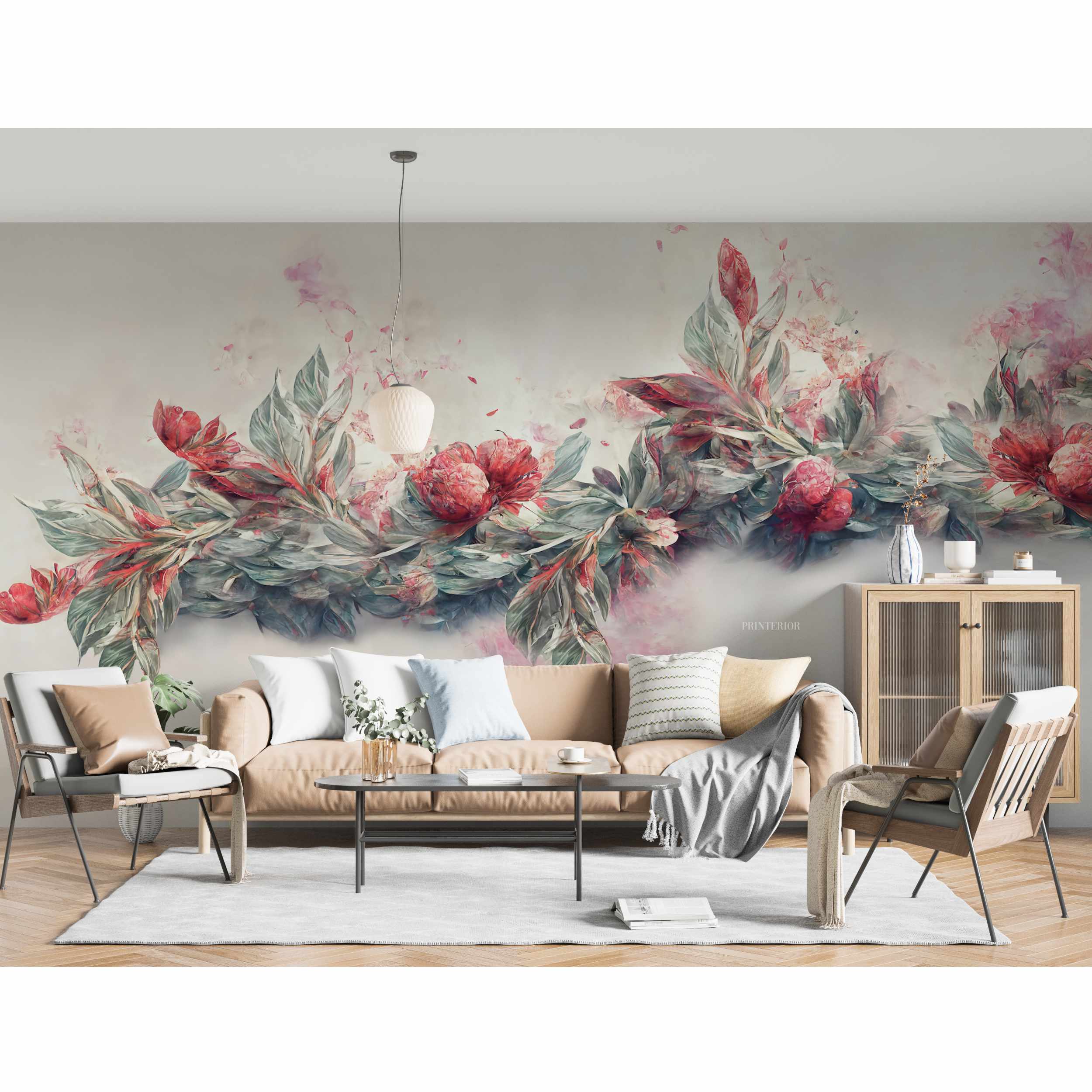 Wild Roses - Printerior