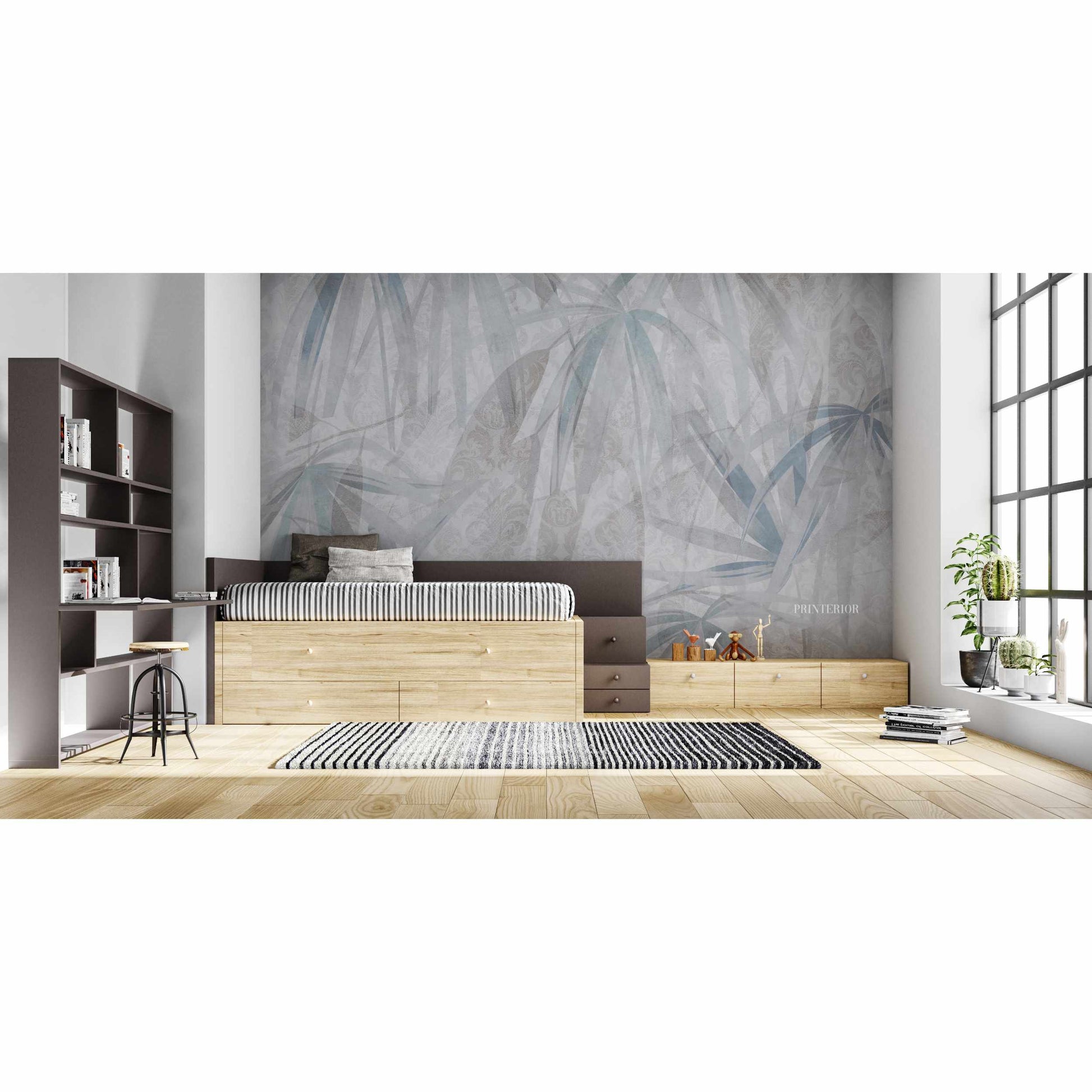 Soft Breeze, Blue - Printerior