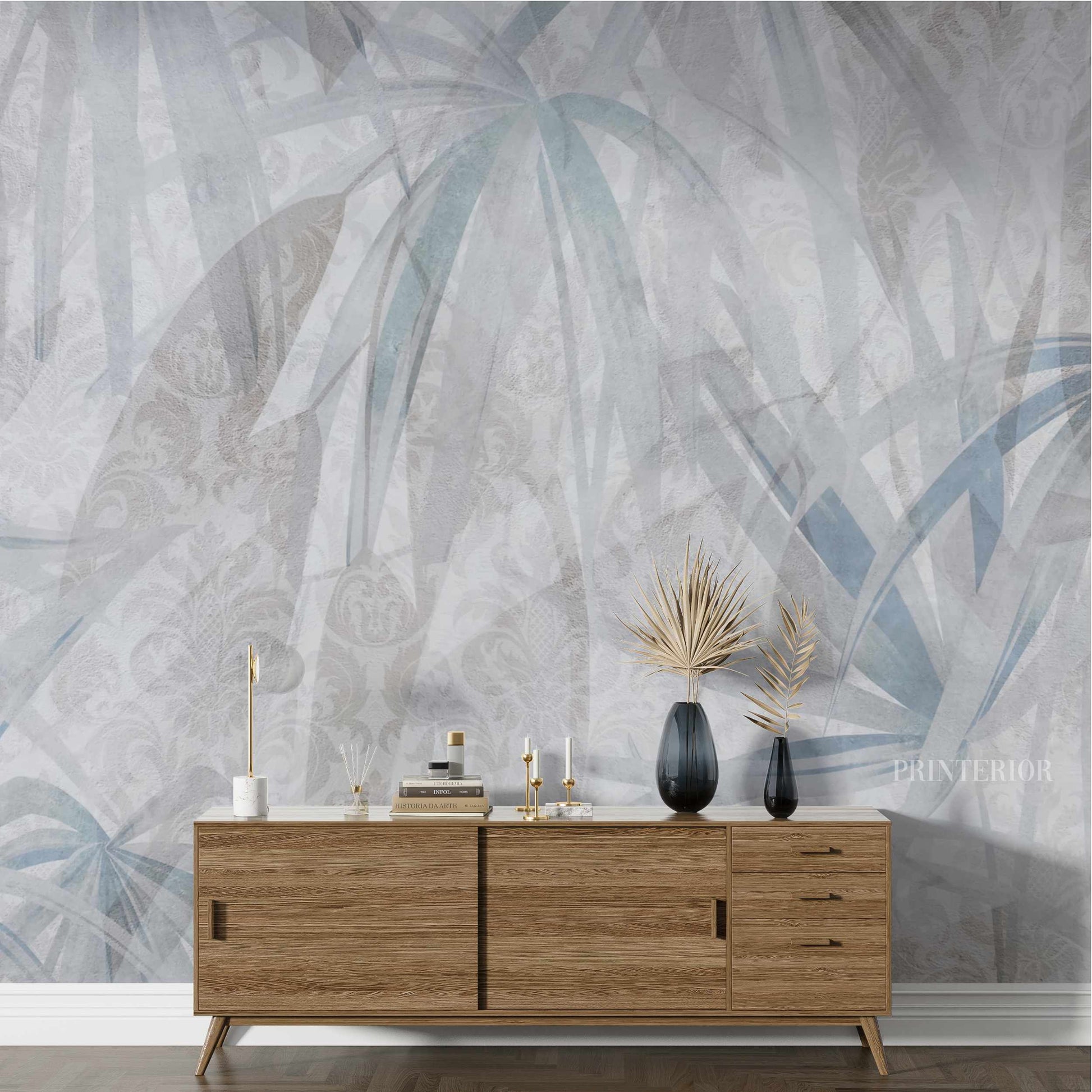 Soft Breeze, Blue - Printerior