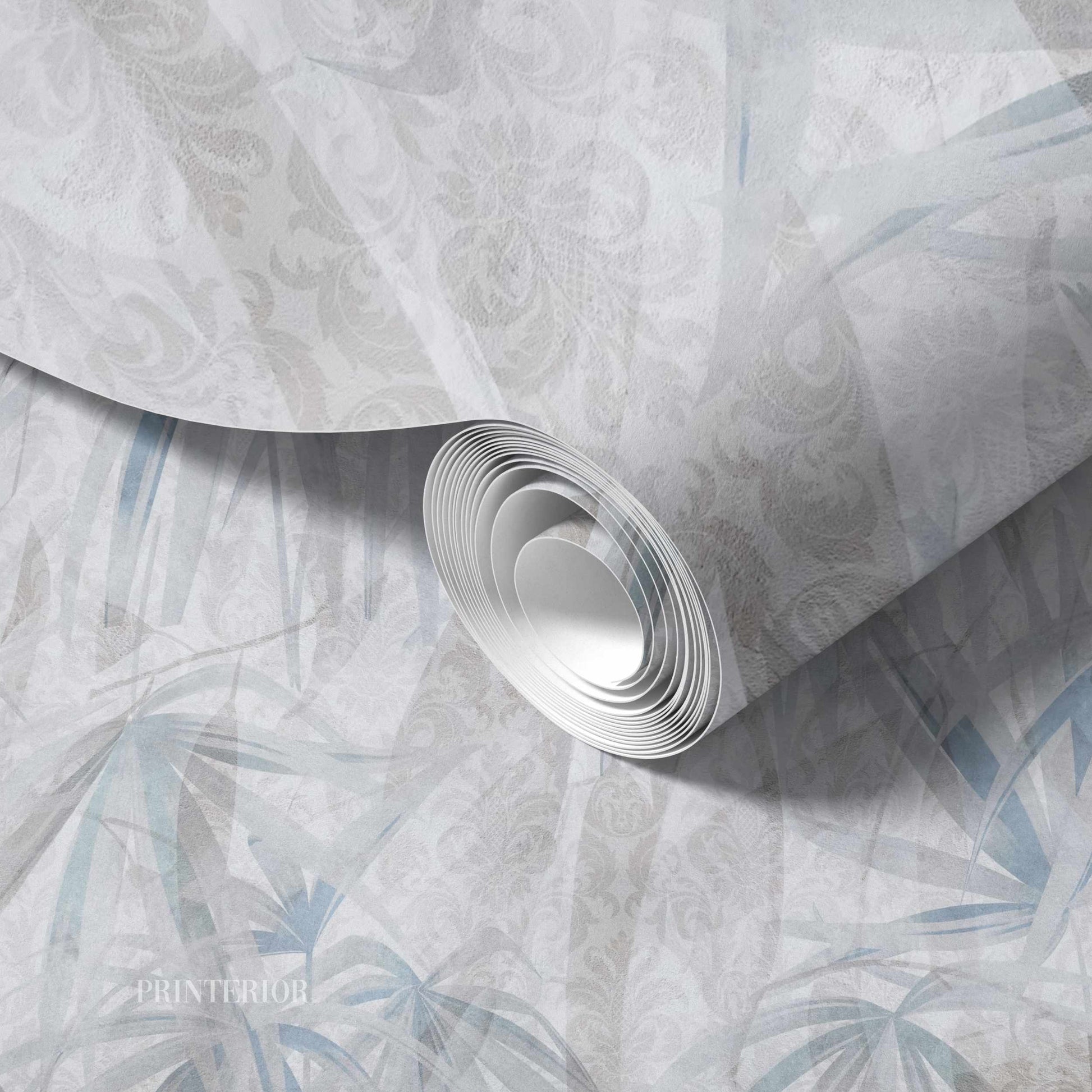 Soft Breeze, Blue - Printerior