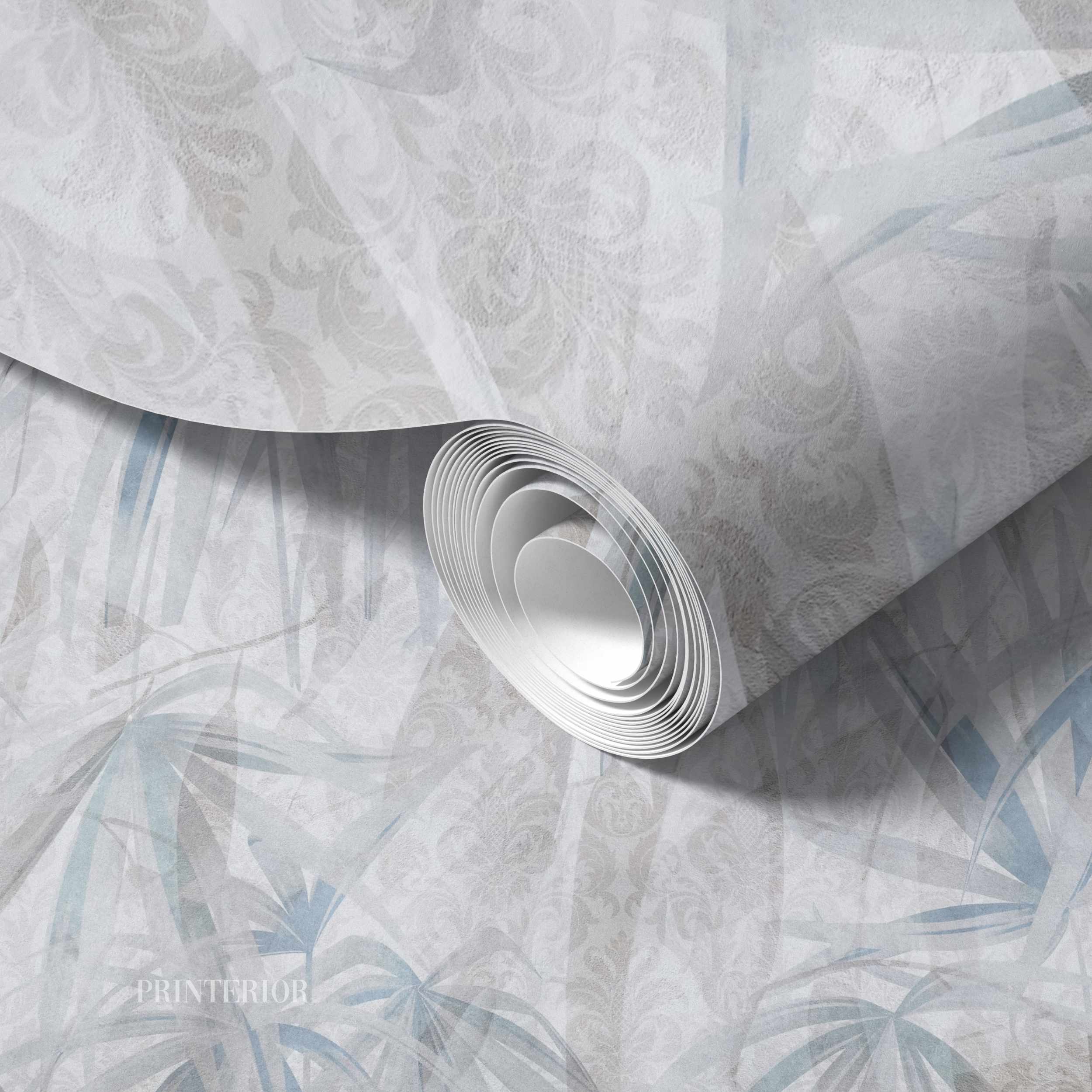 Soft Breeze, Blue - Printerior