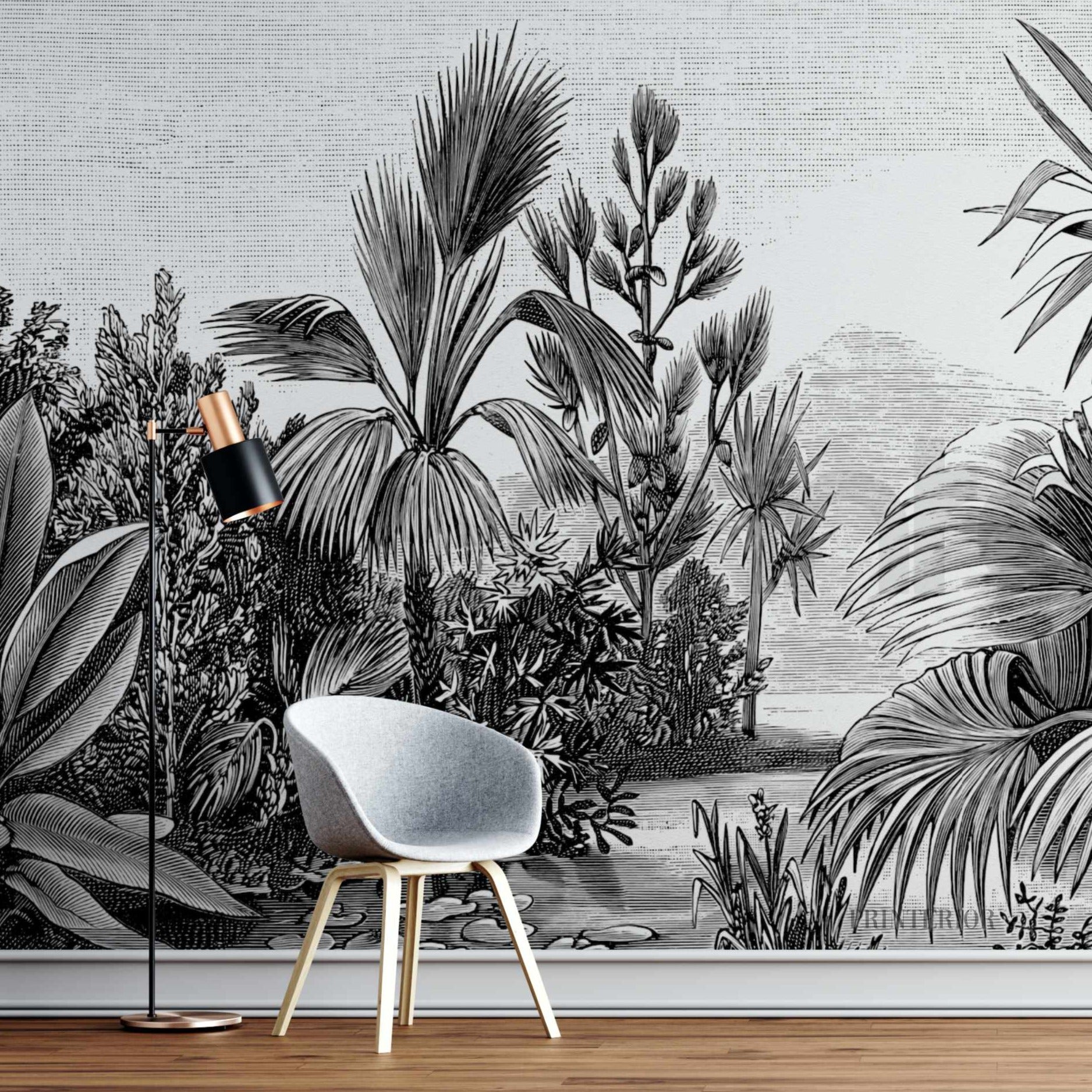 Hidden Tropical - Printerior