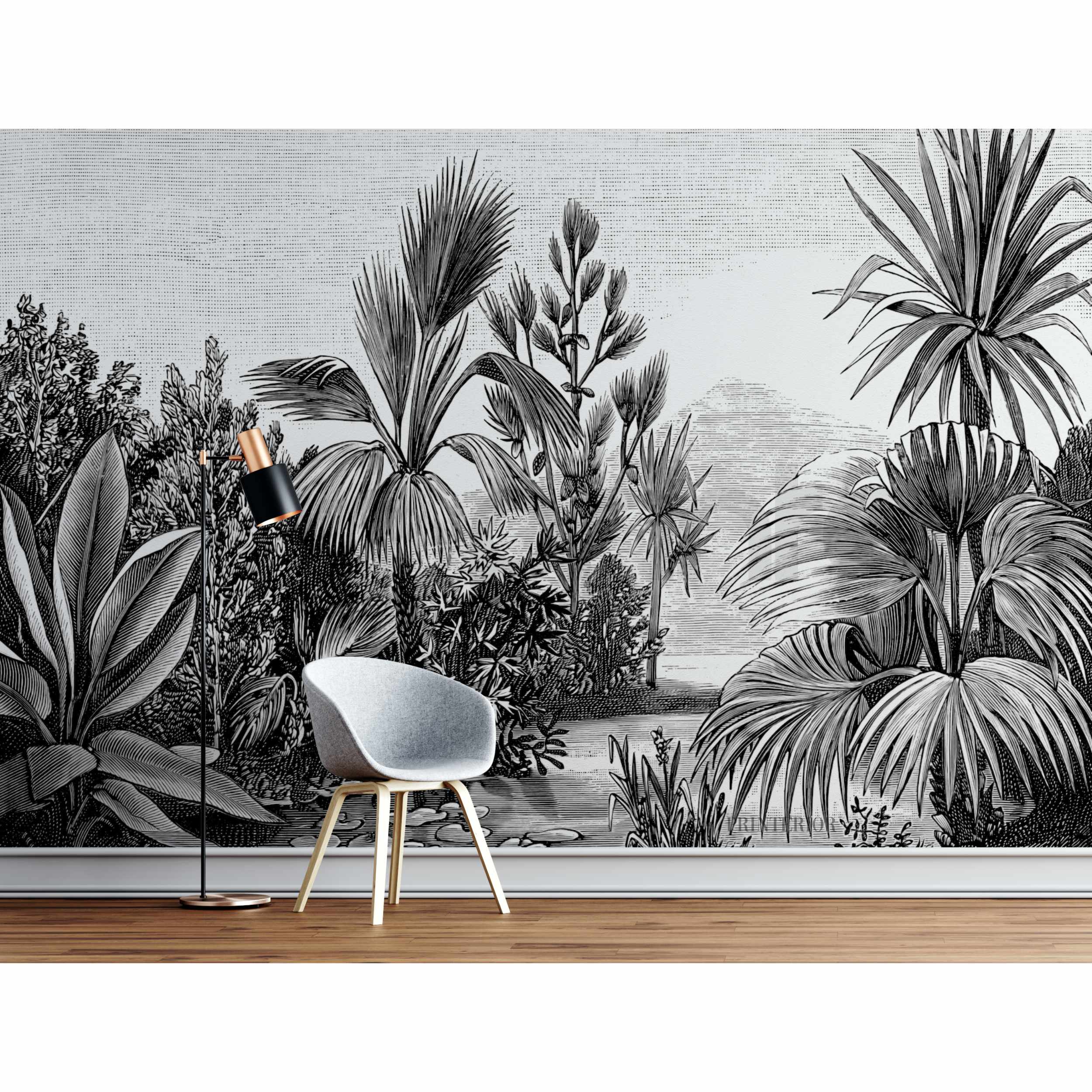 Hidden Tropical - Printerior