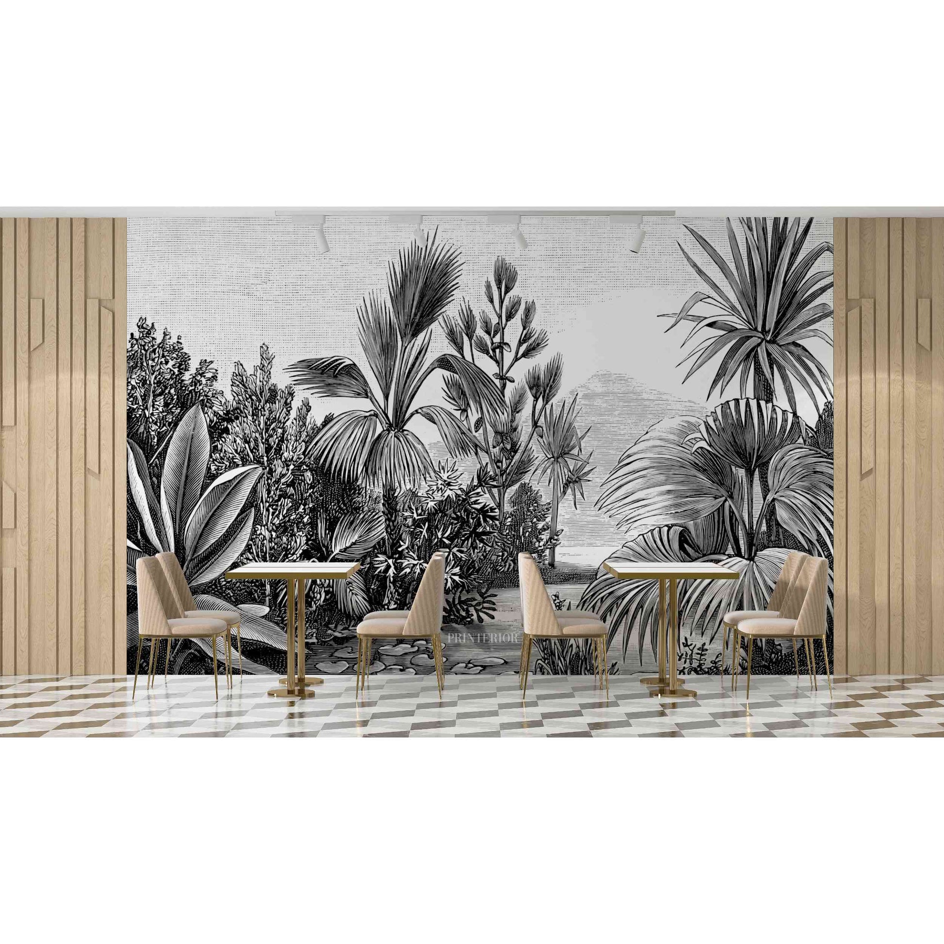 Hidden Tropical - Printerior