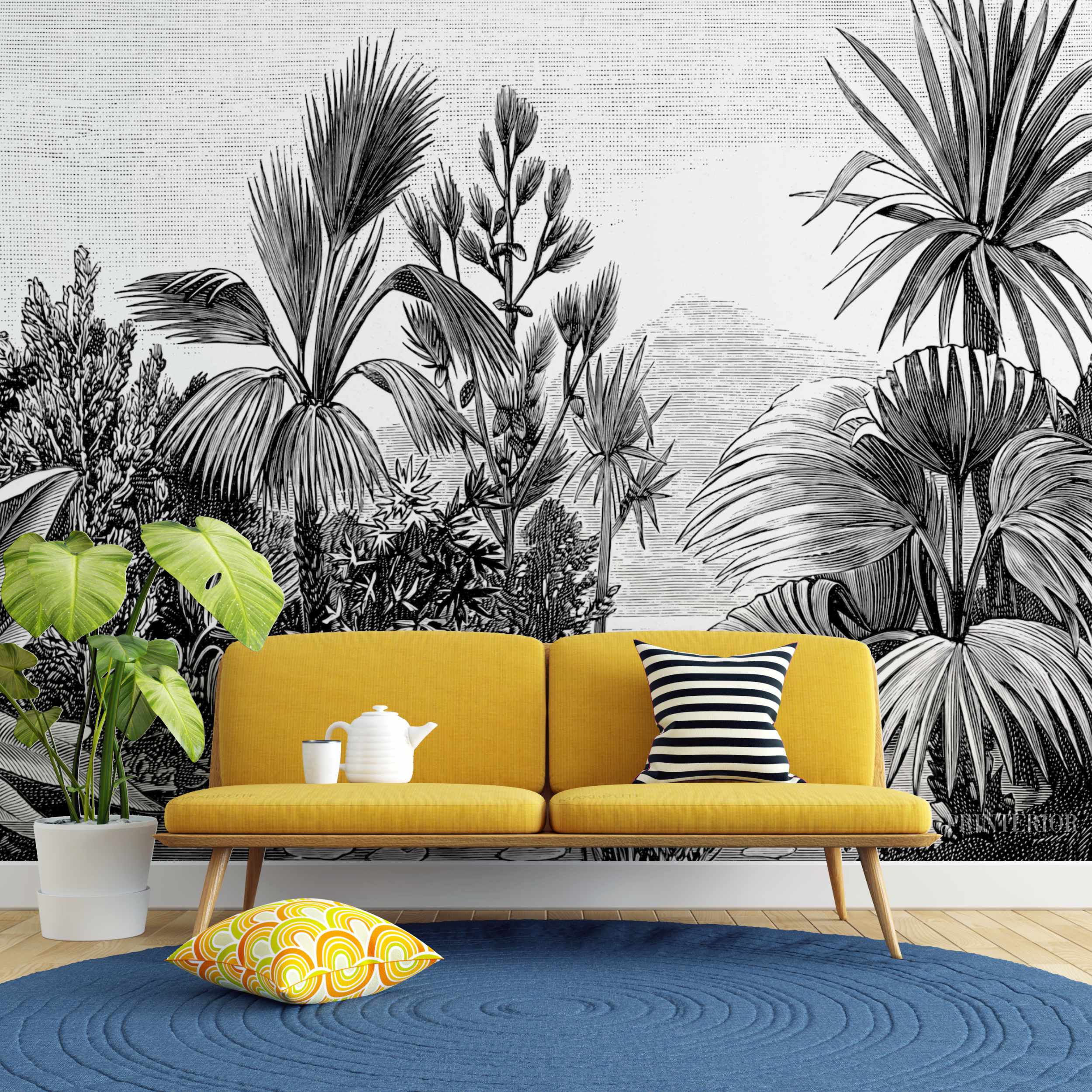 Hidden Tropical - Printerior