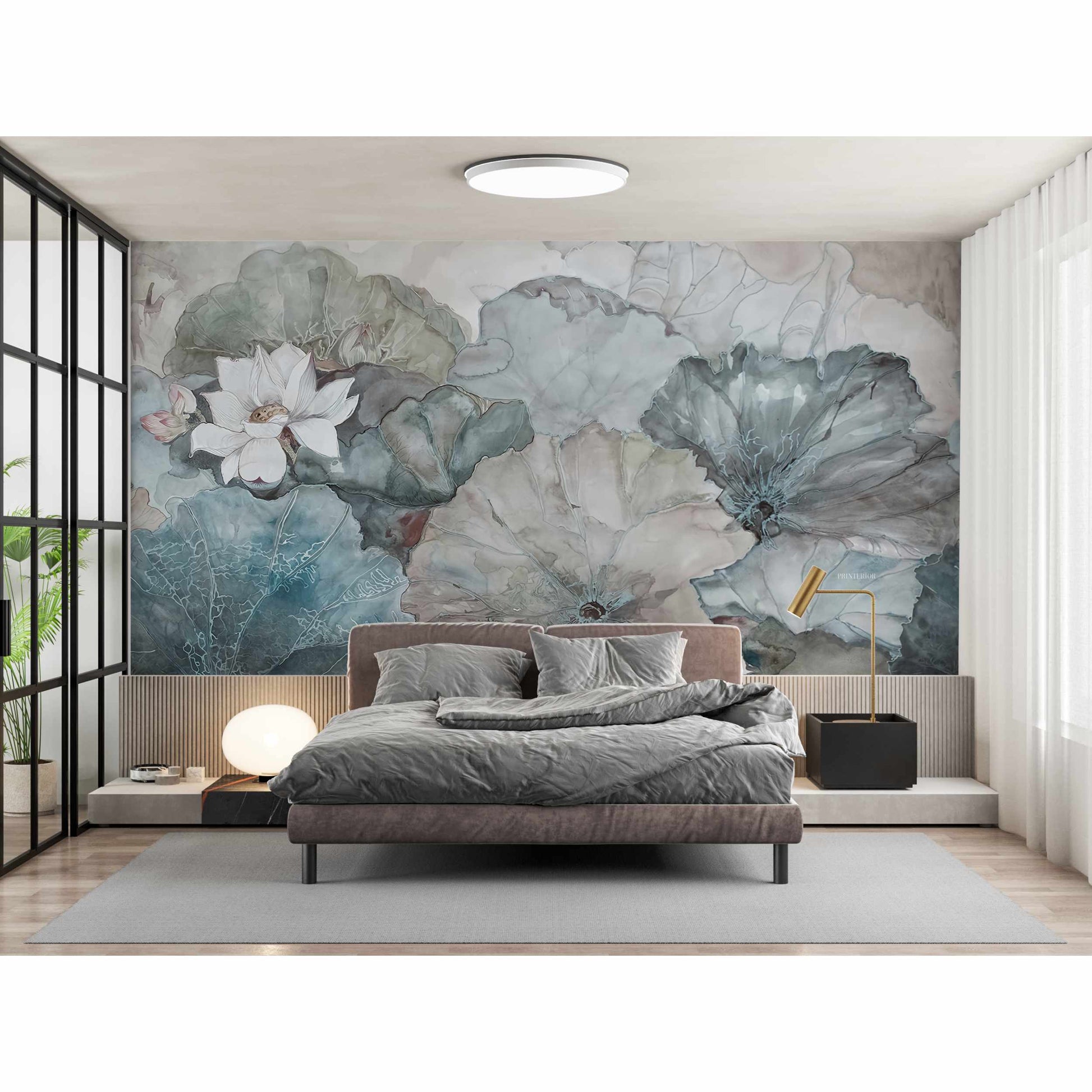 Lotus Flower II - Printerior