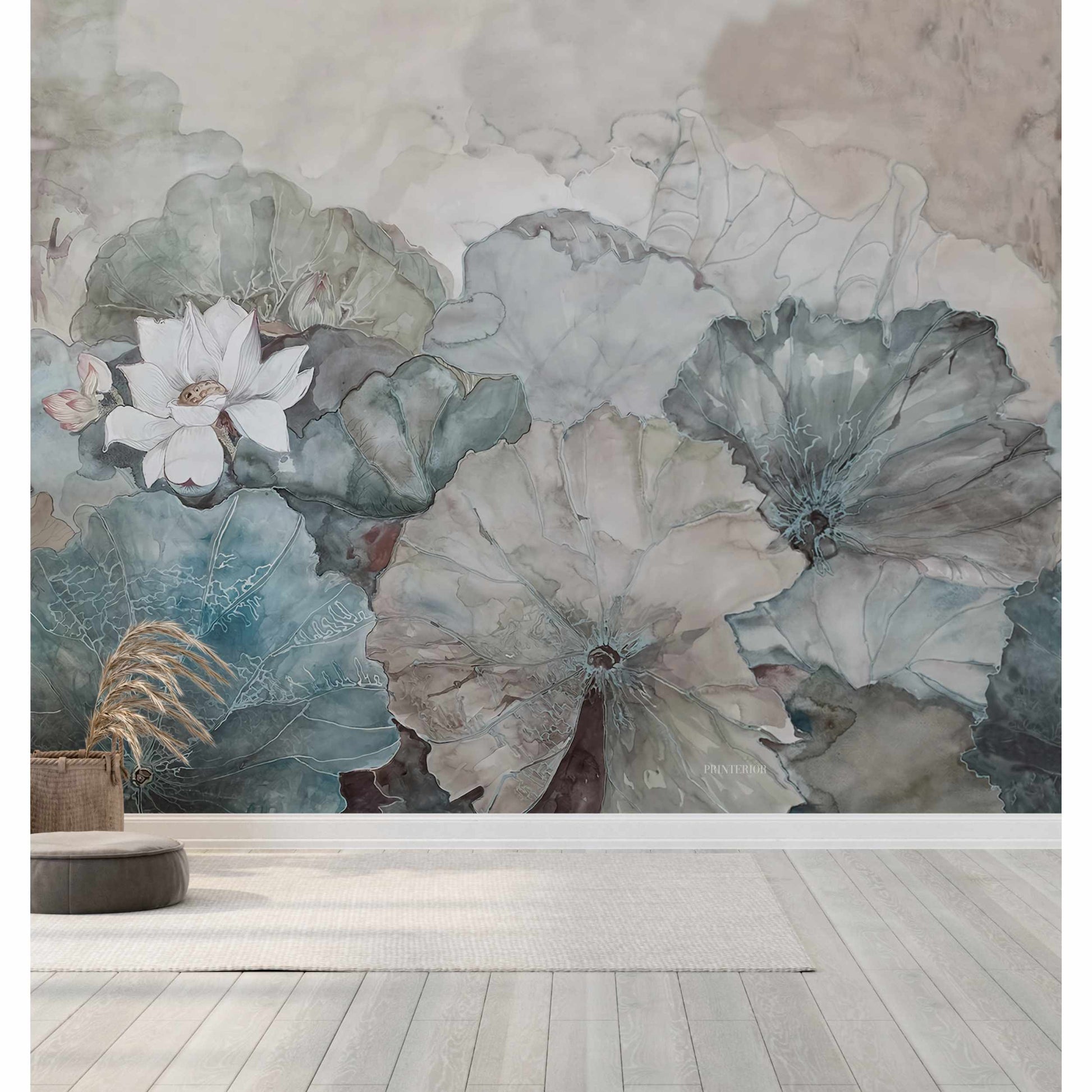 Lotus Flower II - Printerior
