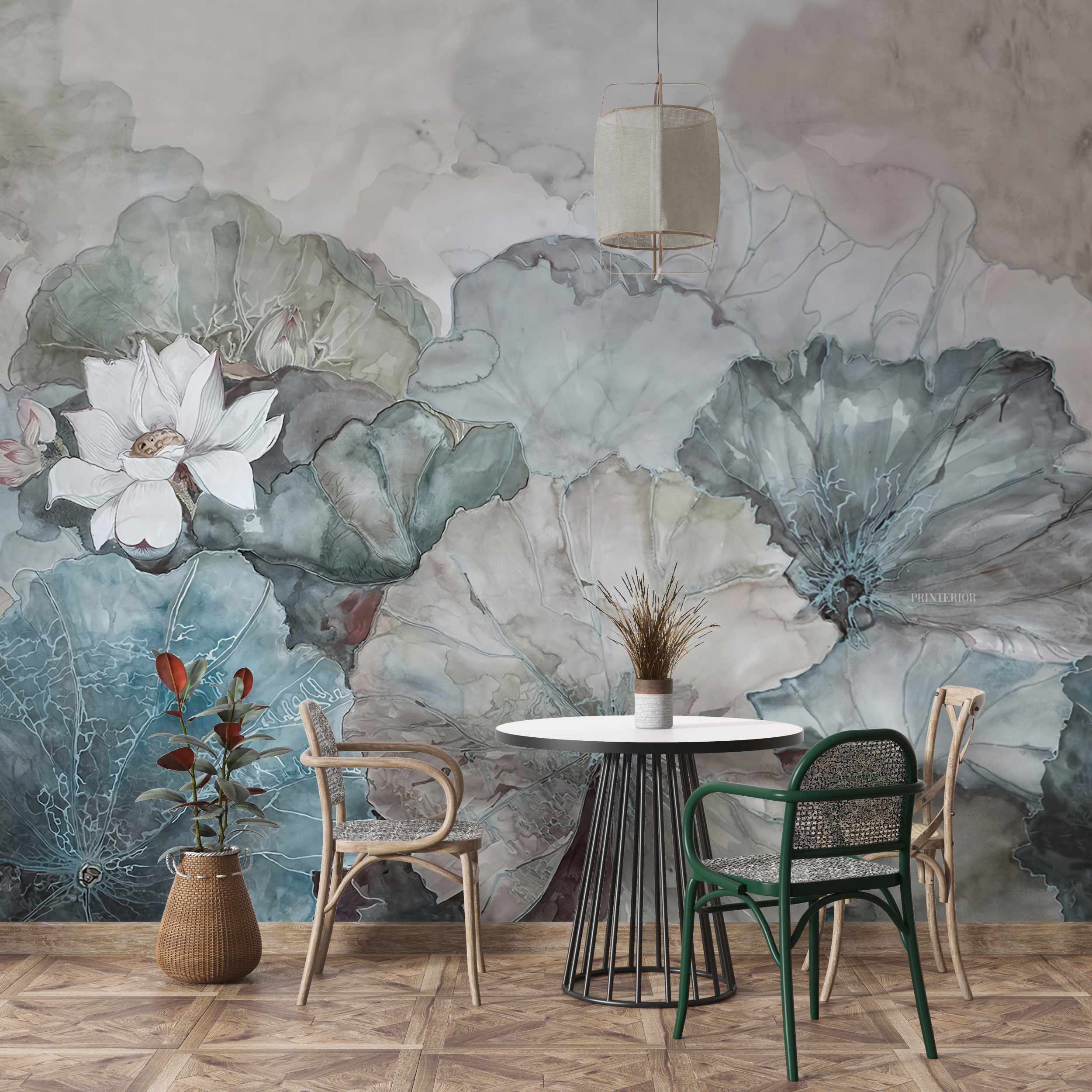 Lotus Flower II - Printerior