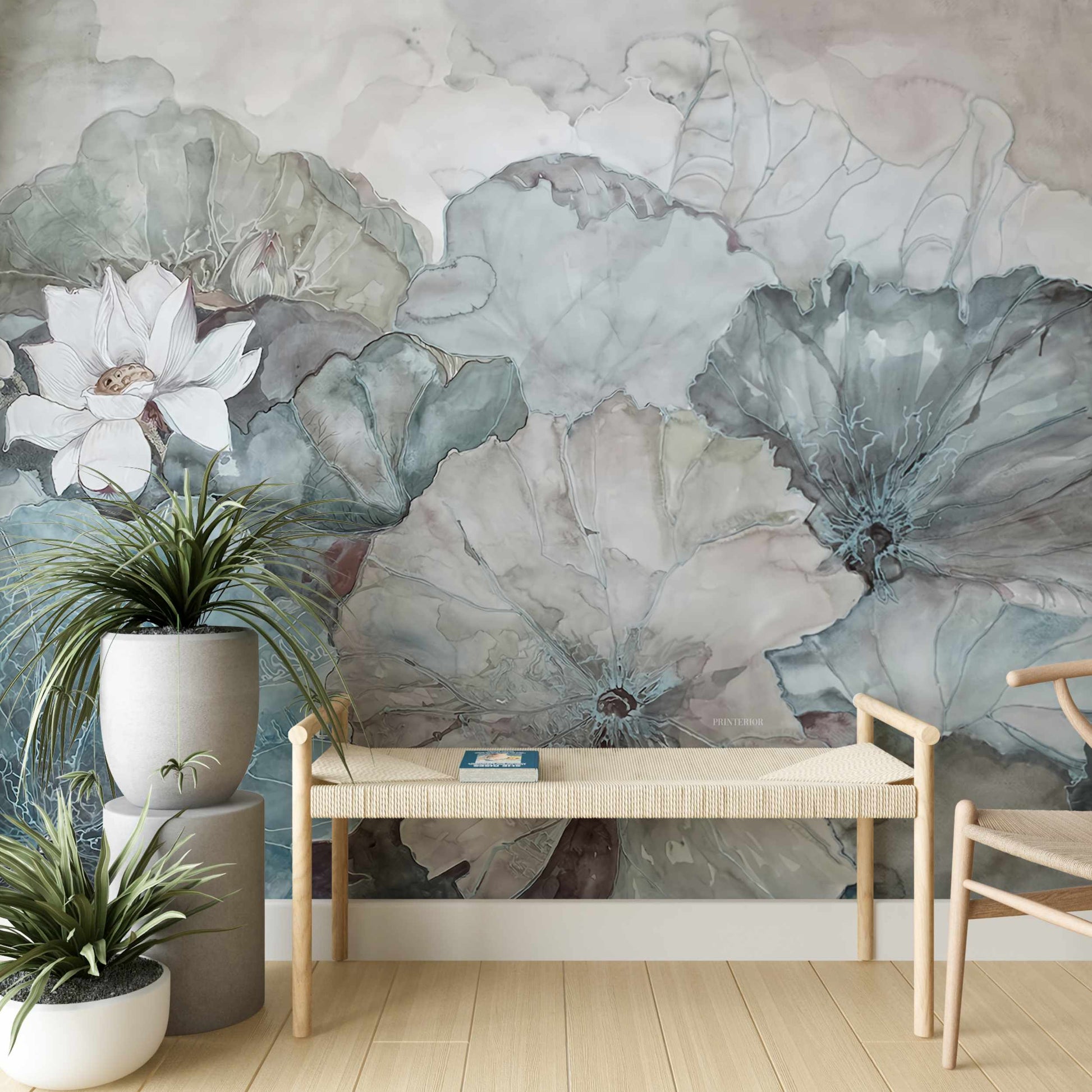 Lotus Flower II - Printerior