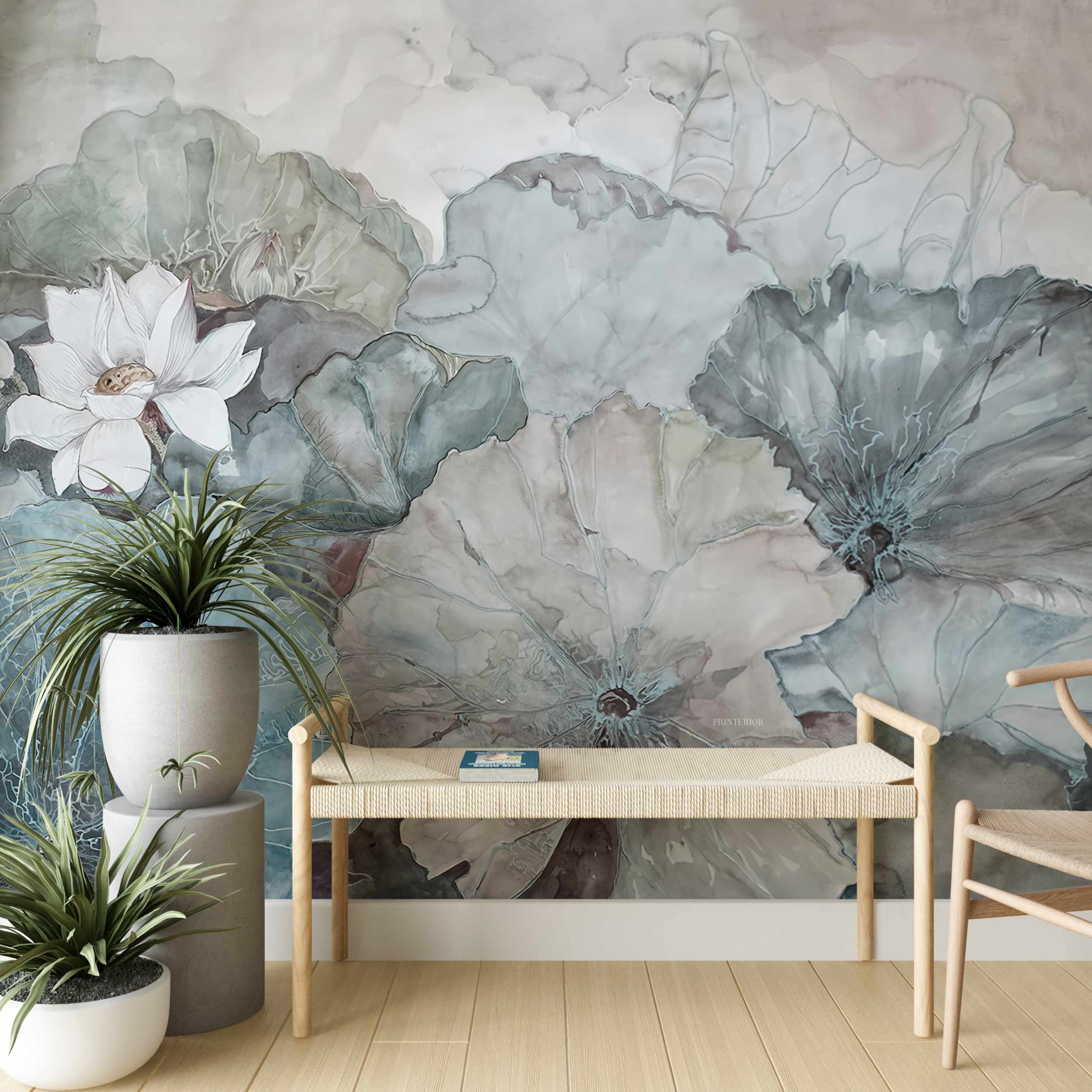 Lotus Flower II - Printerior