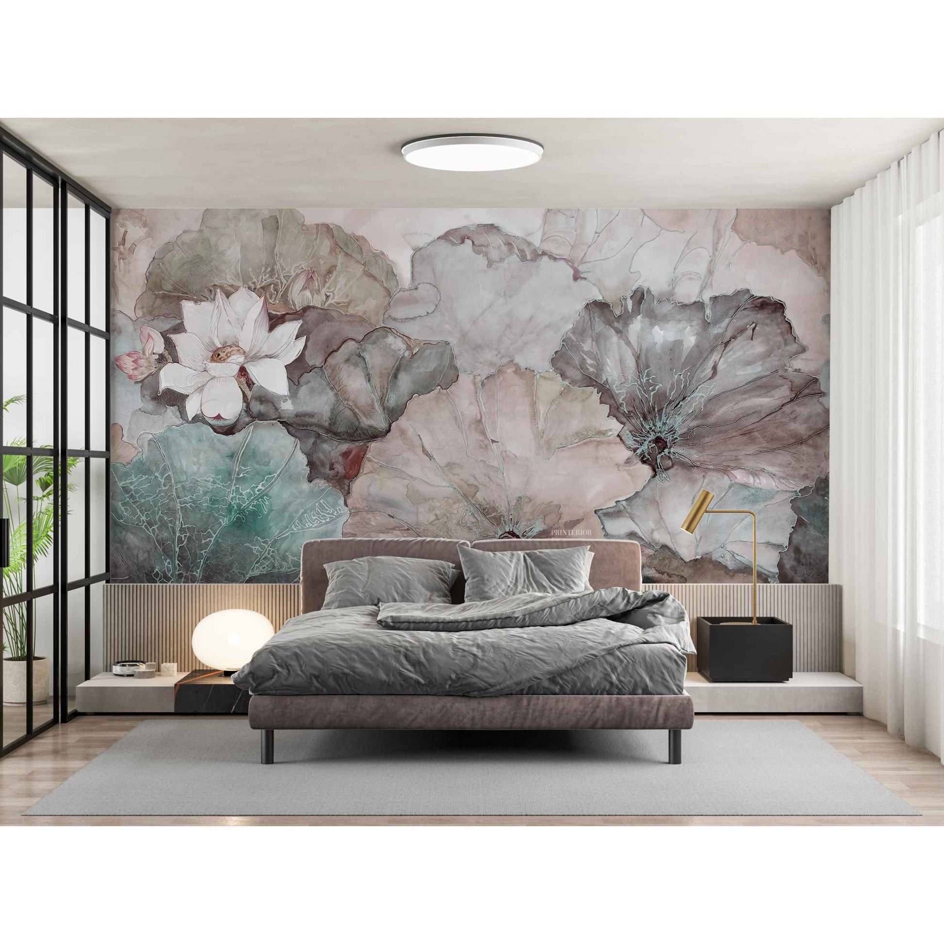 Lotus Flower I - Printerior