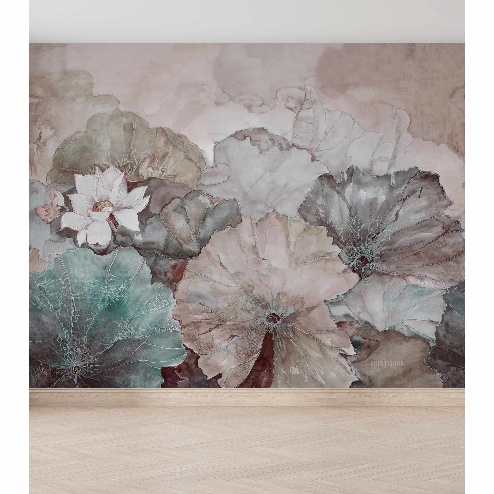 Lotus Flower I - Printerior