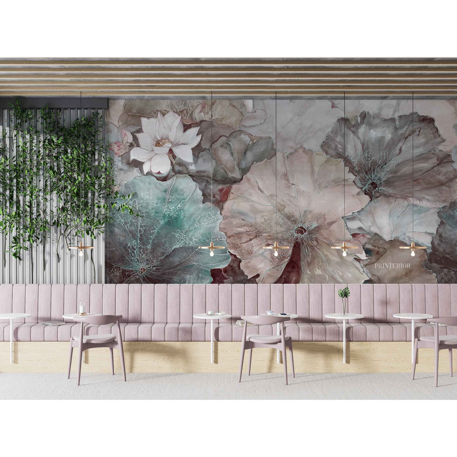 Lotus Flower I - Printerior