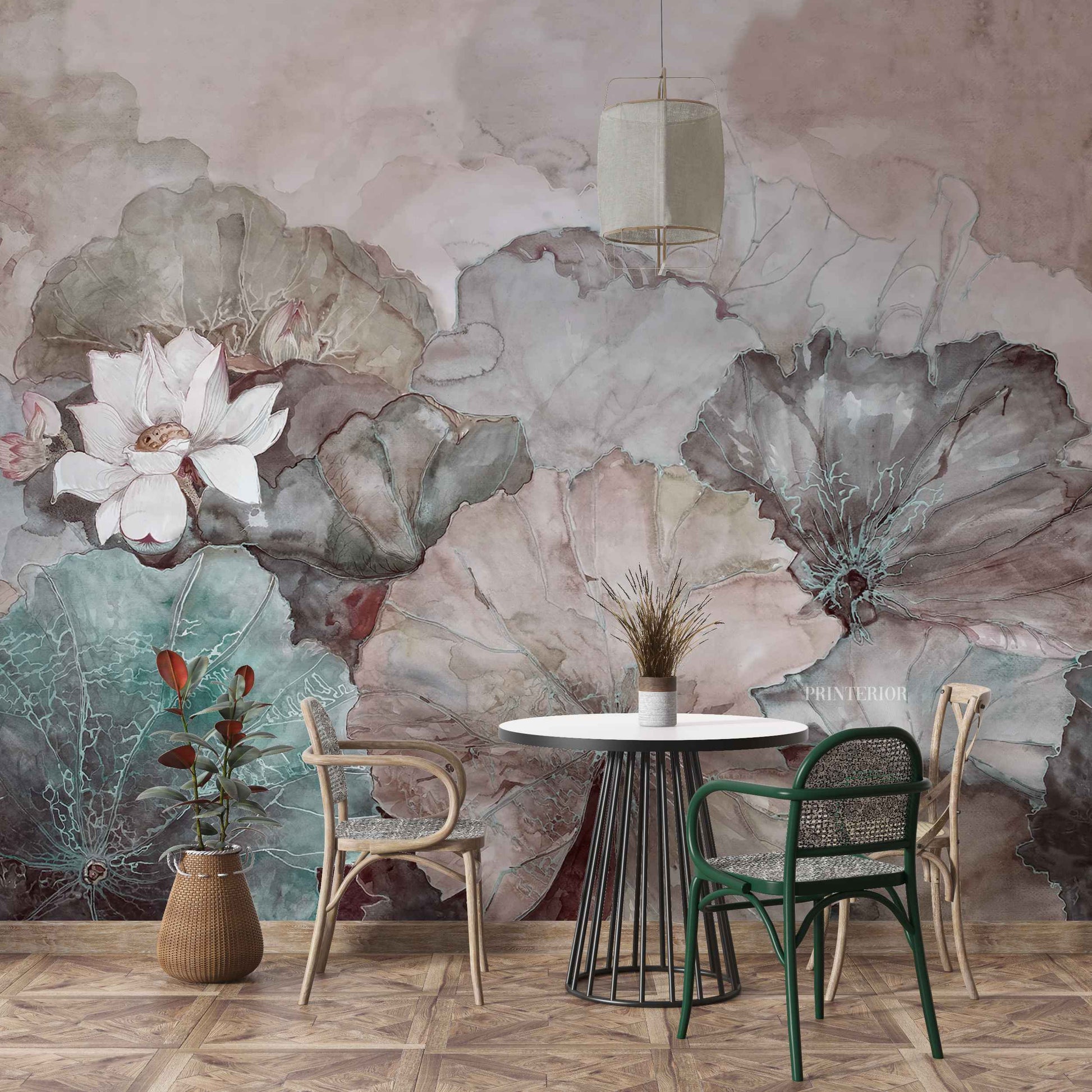 Lotus Flower I - Printerior