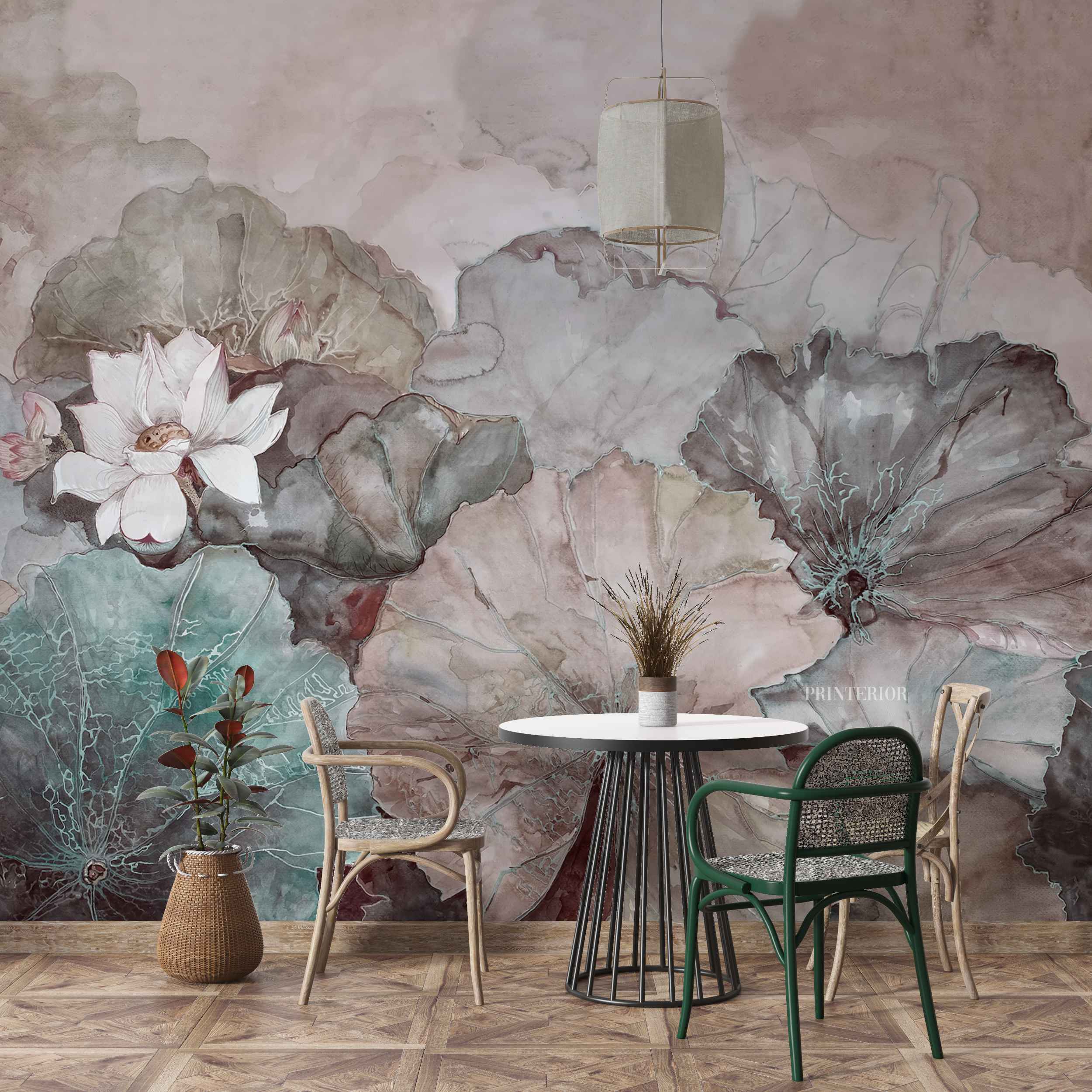Lotus Flower I - Printerior
