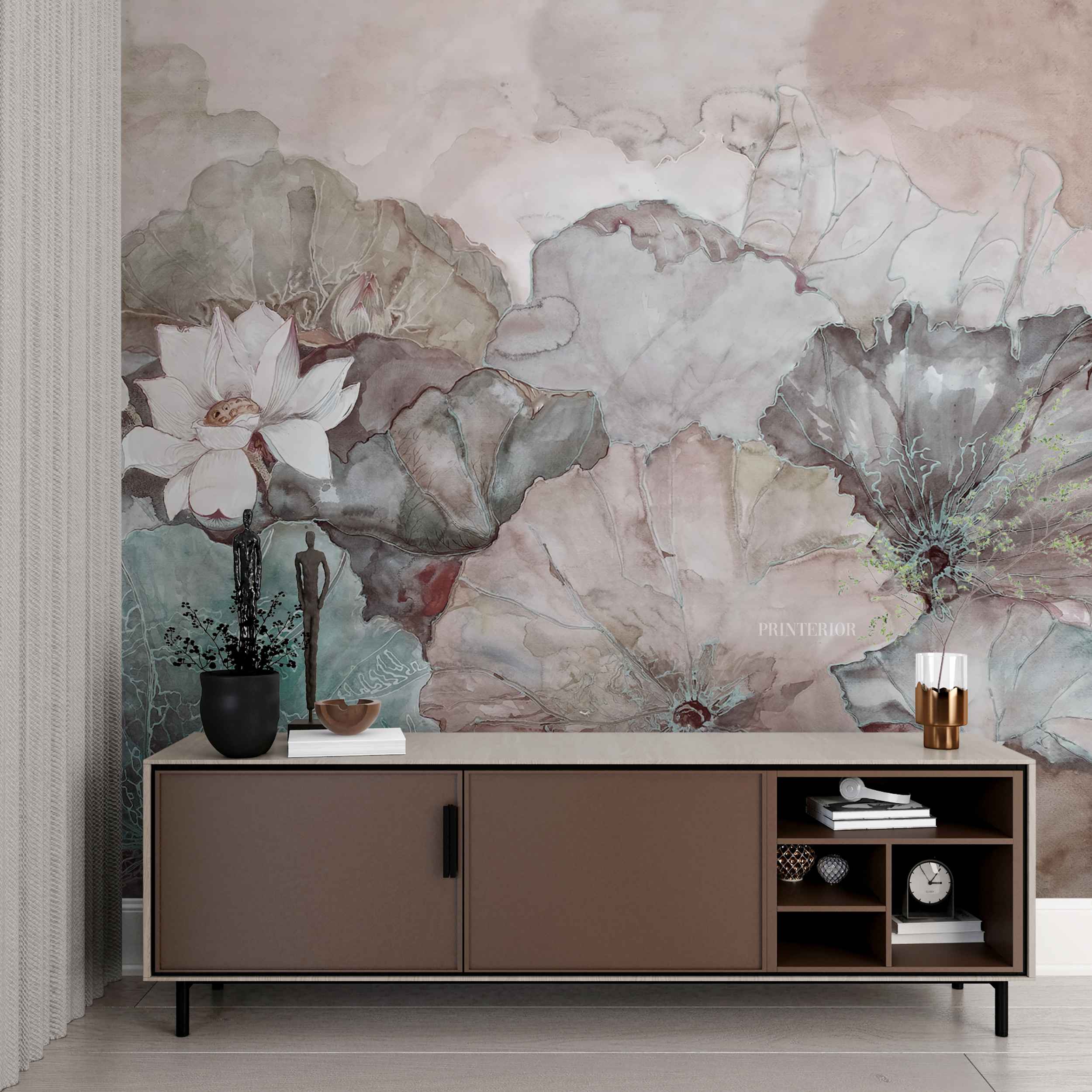 Lotus Flower I - Printerior