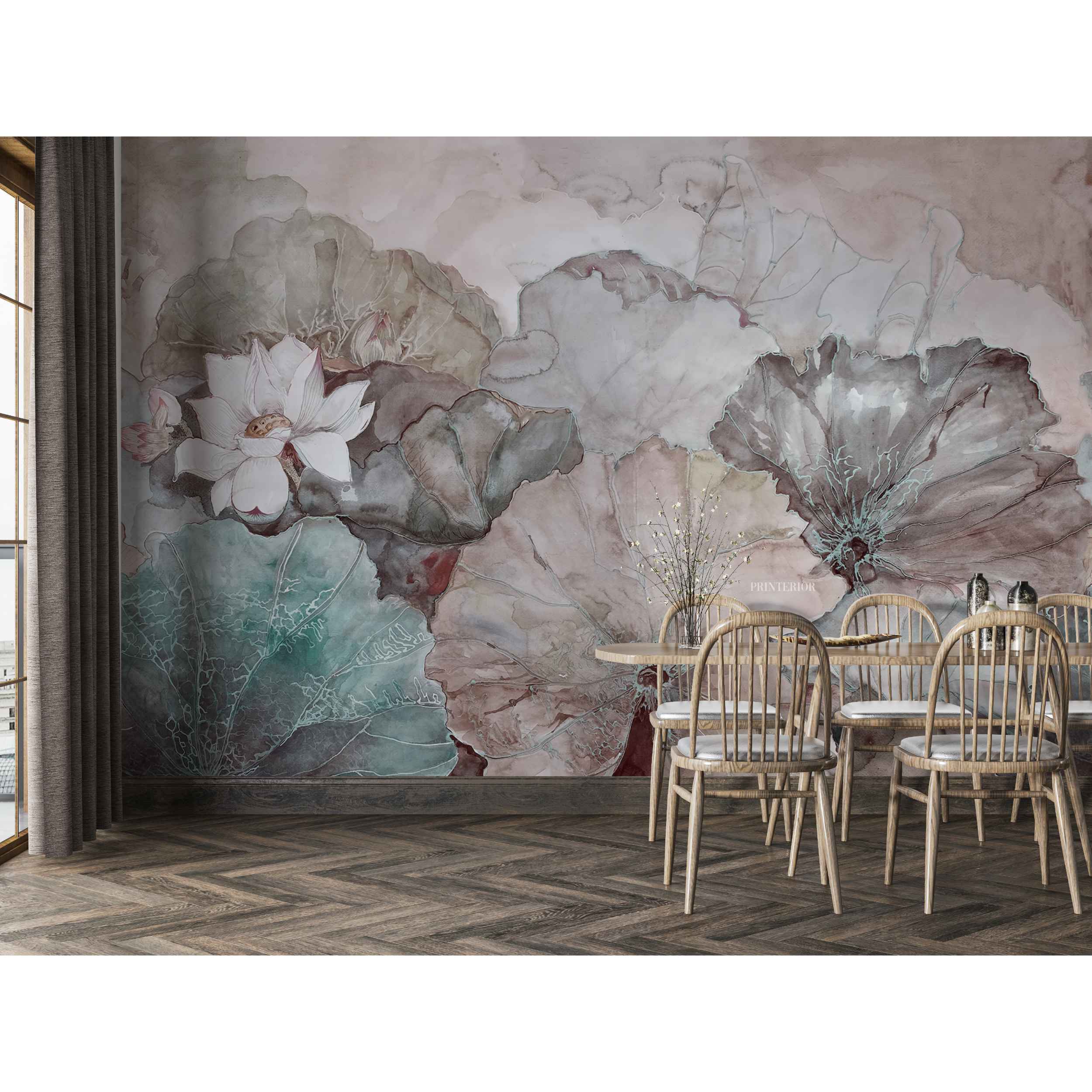 Lotus Flower I - Printerior