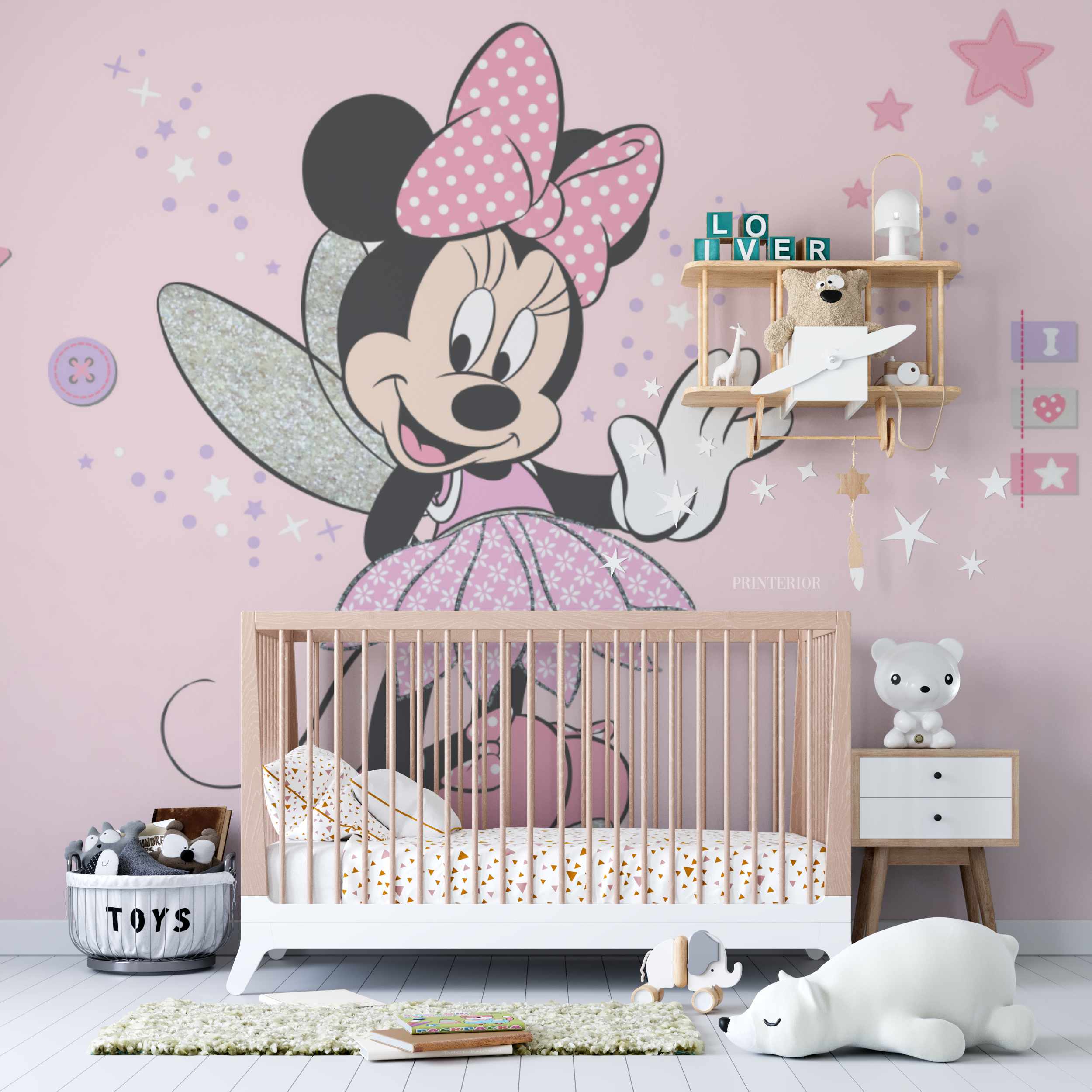 I am Minnie Mouse - Printerior