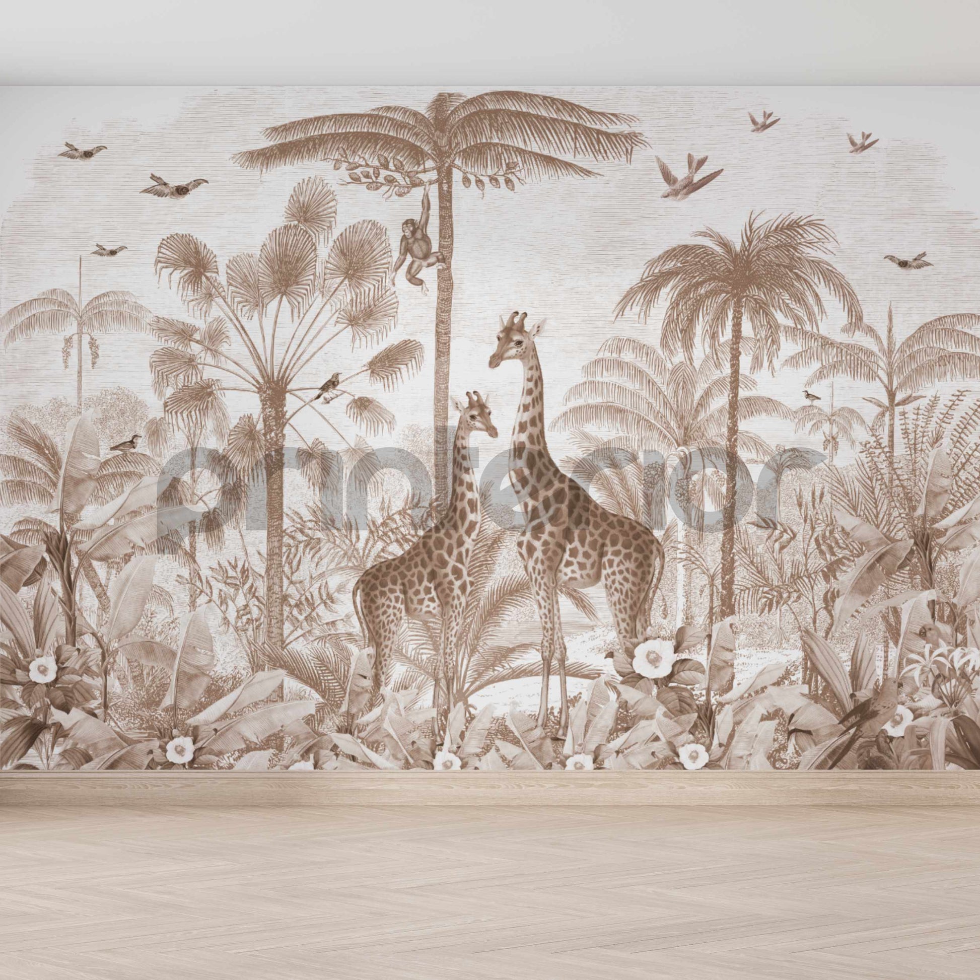 Into the Jungle - Printerior