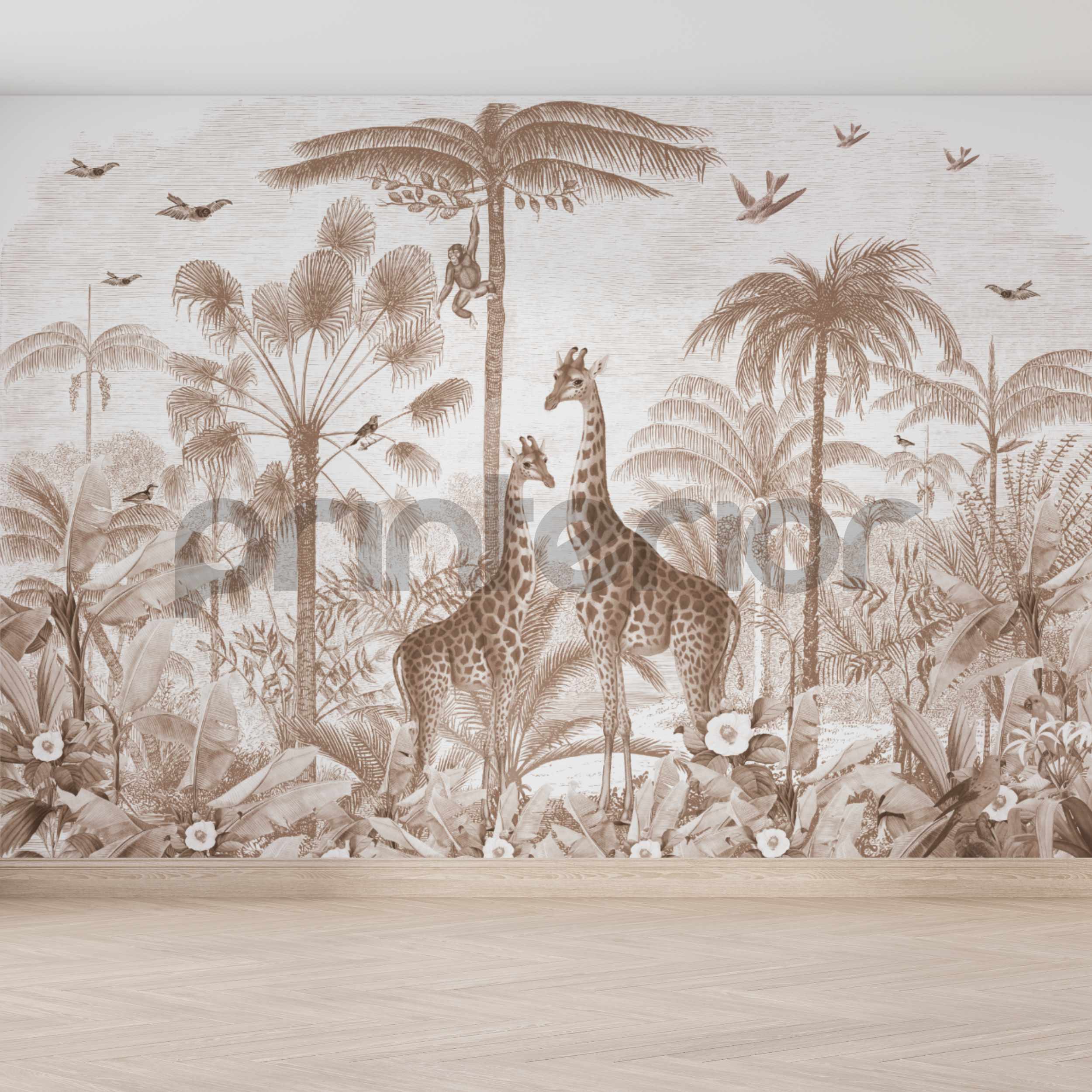 Into the Jungle - Printerior