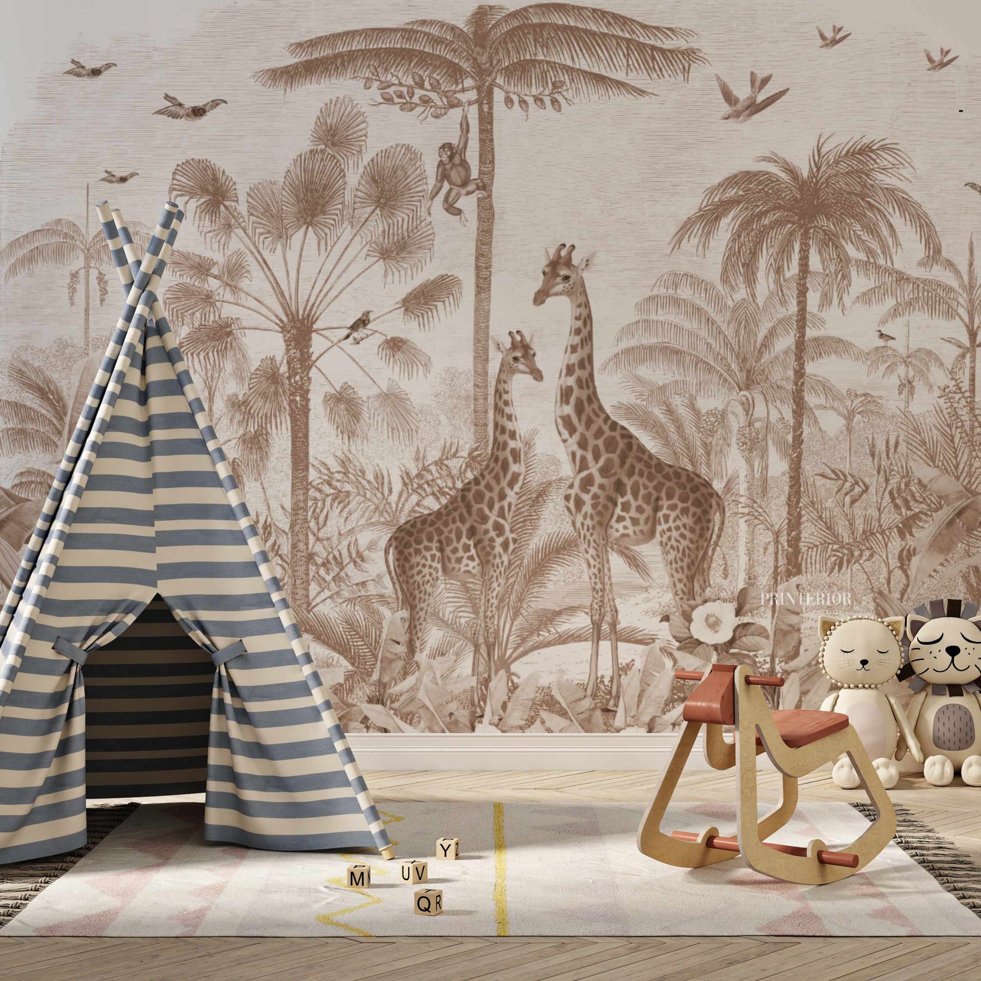 Into the Jungle - Printerior